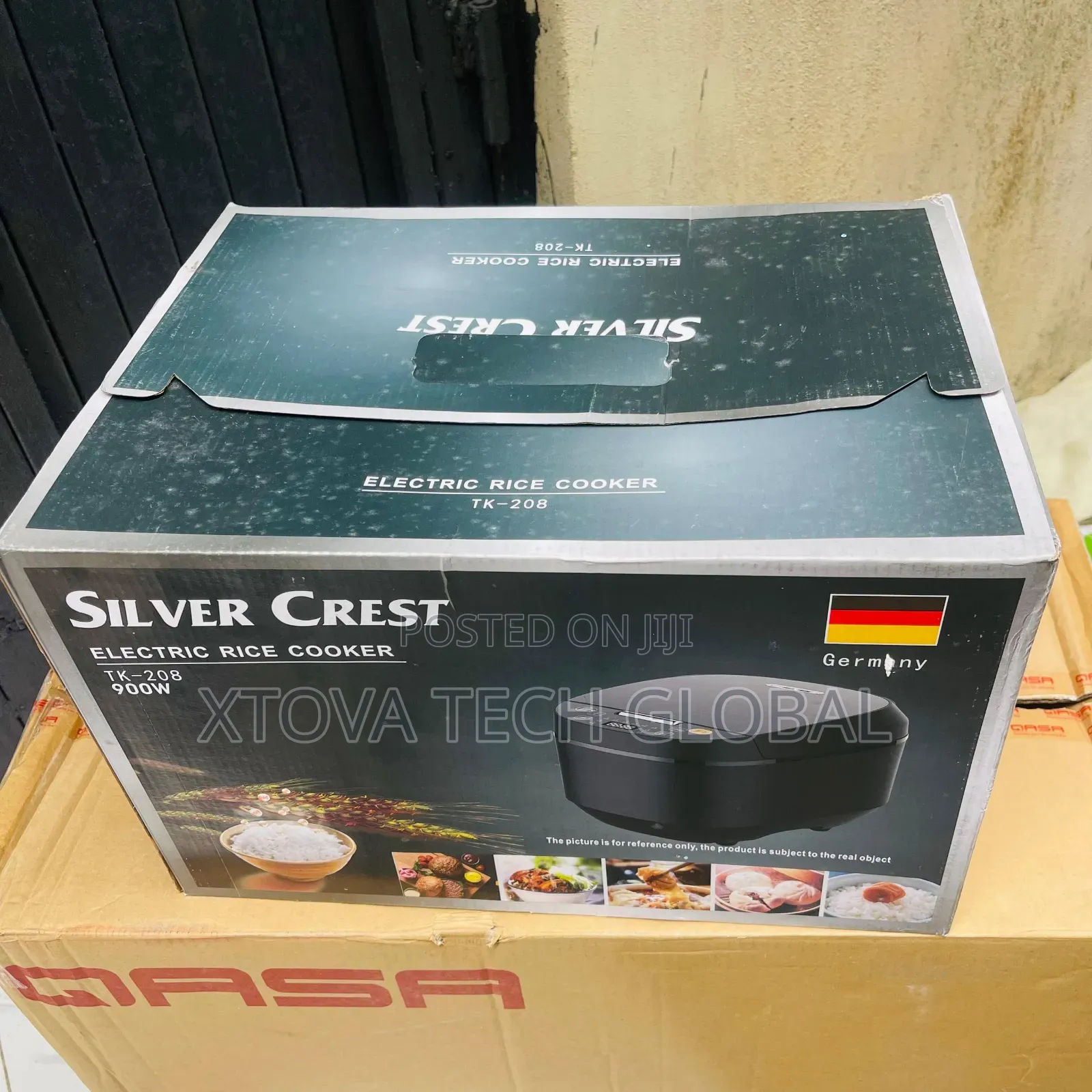 Silver Crest Digital Electric Rice Cooker