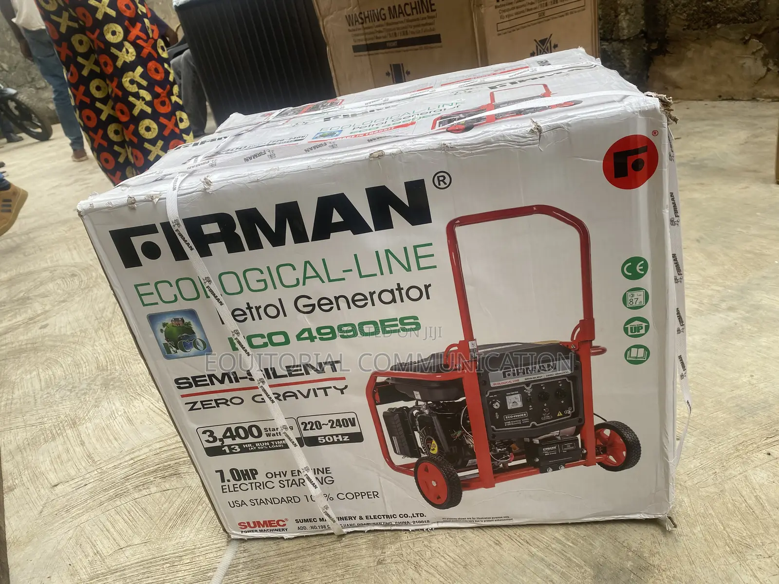 Firman ECO 4990ES 3.4KW Heavy Duty Generator