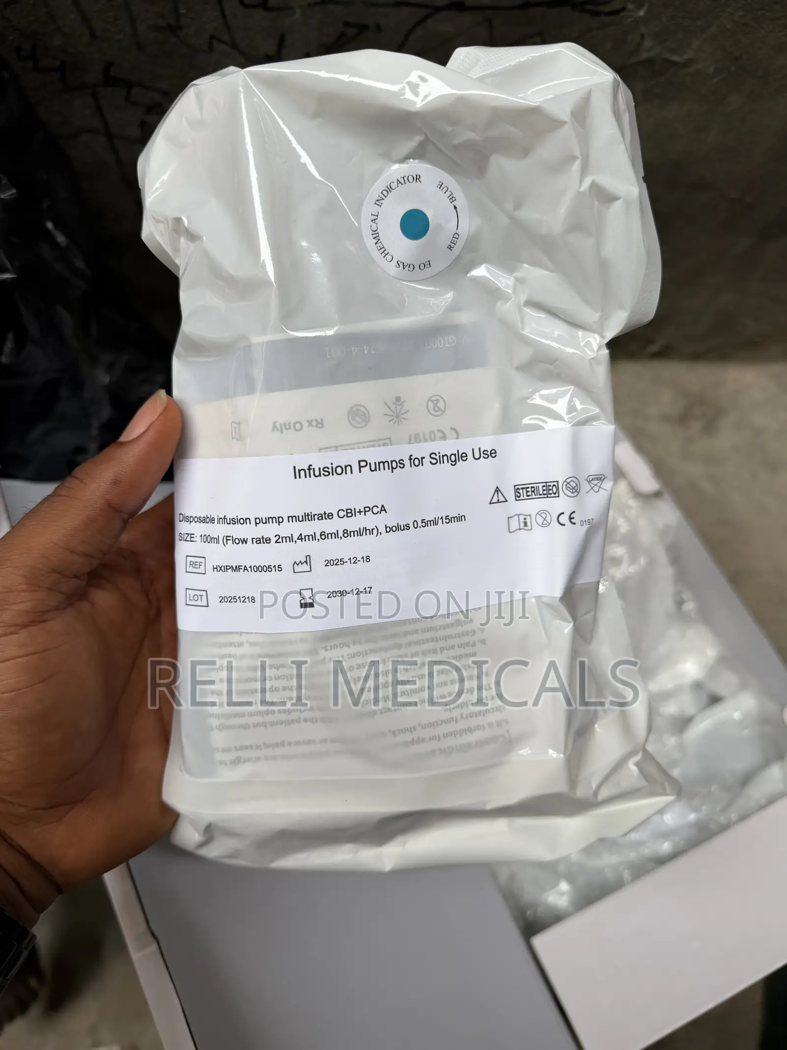 Disposable Infusion Pump