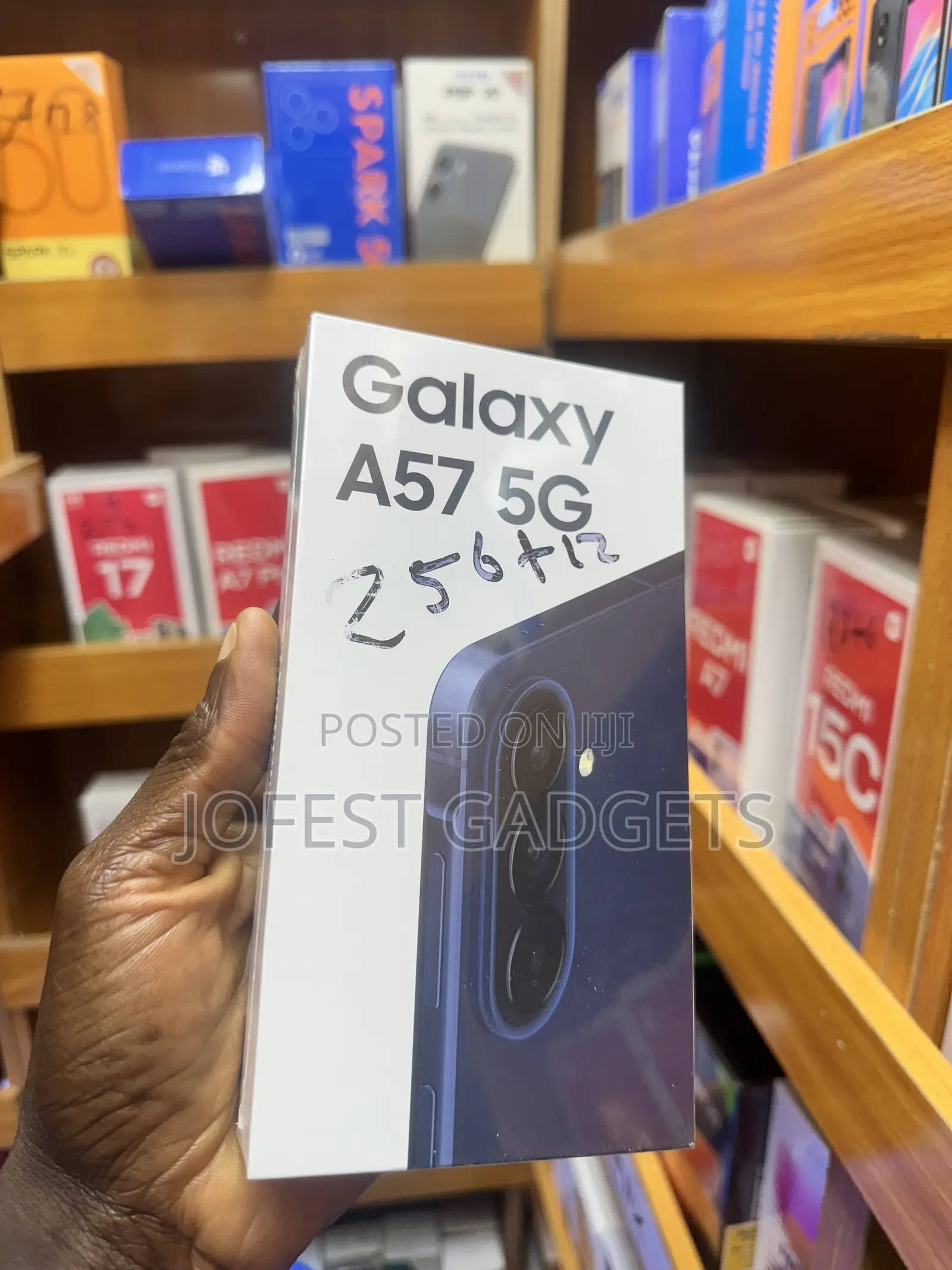 New Samsung Galaxy A57 256 GB Black