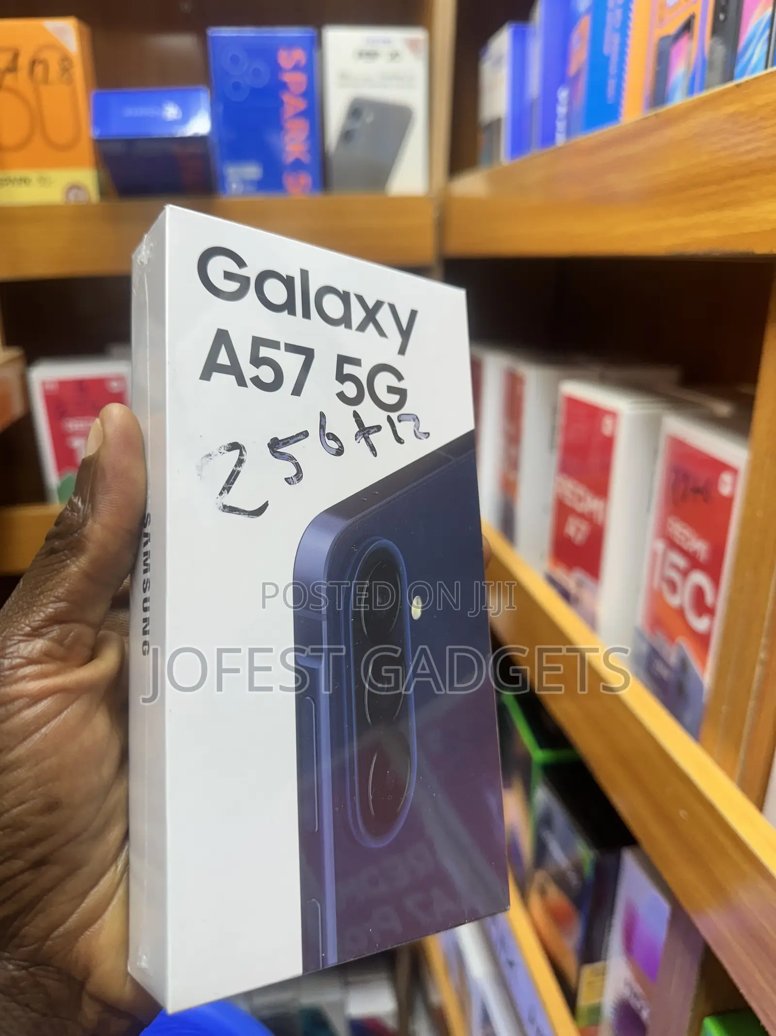 New Samsung Galaxy A57 256 GB Black