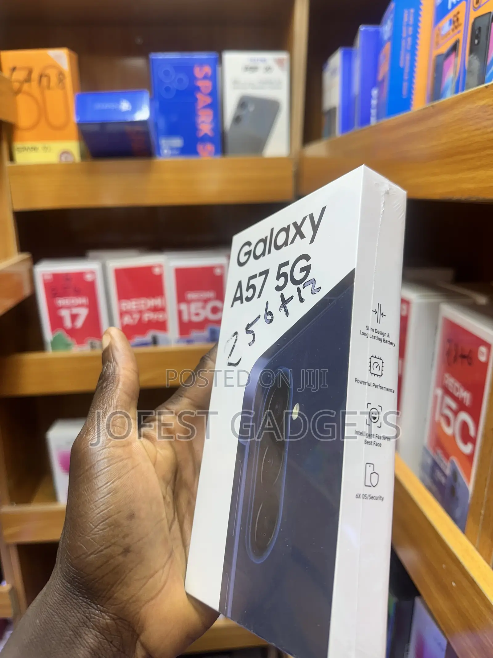 New Samsung Galaxy A57 256 GB Black