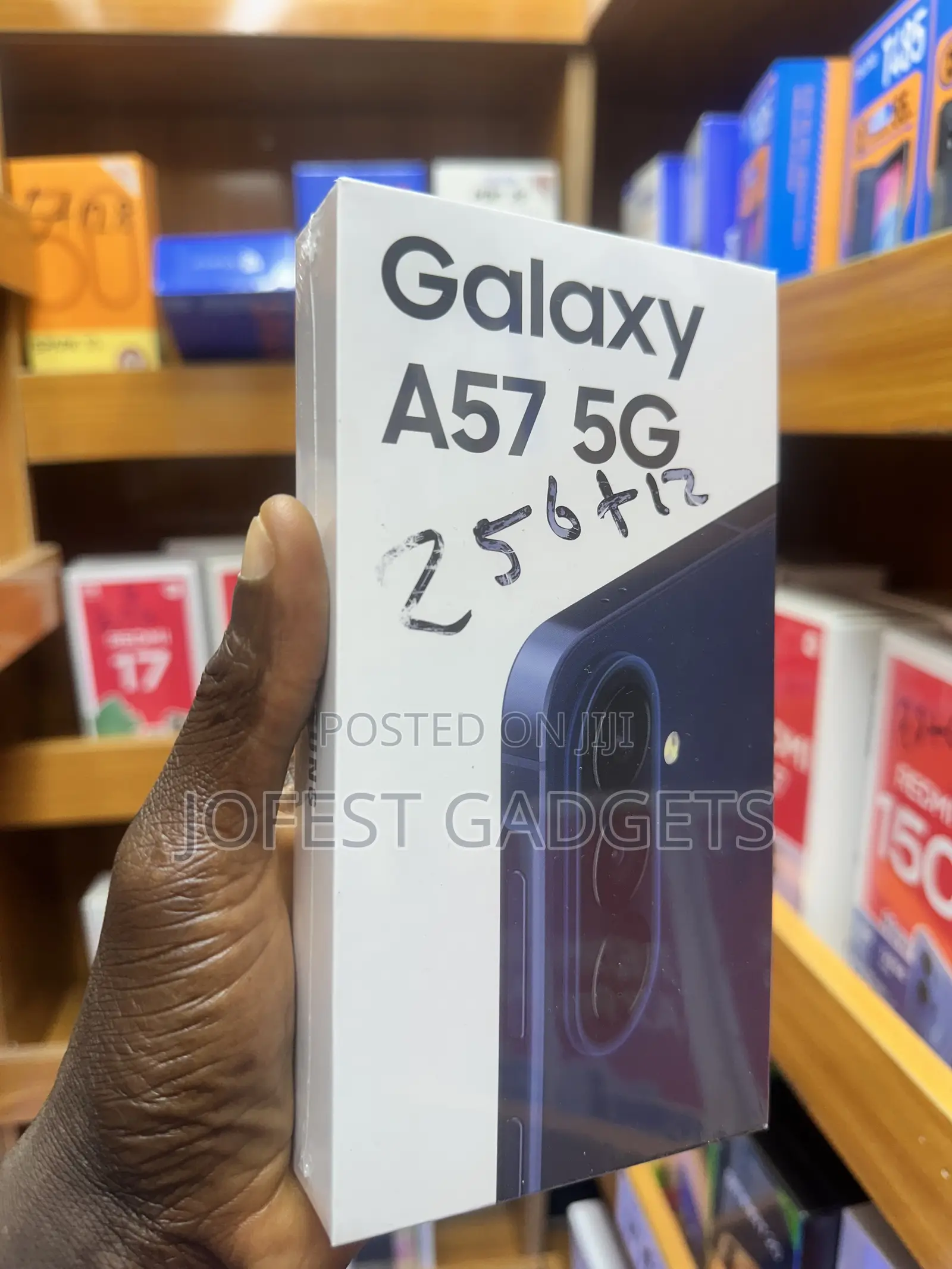 New Samsung Galaxy A57 256 GB Black