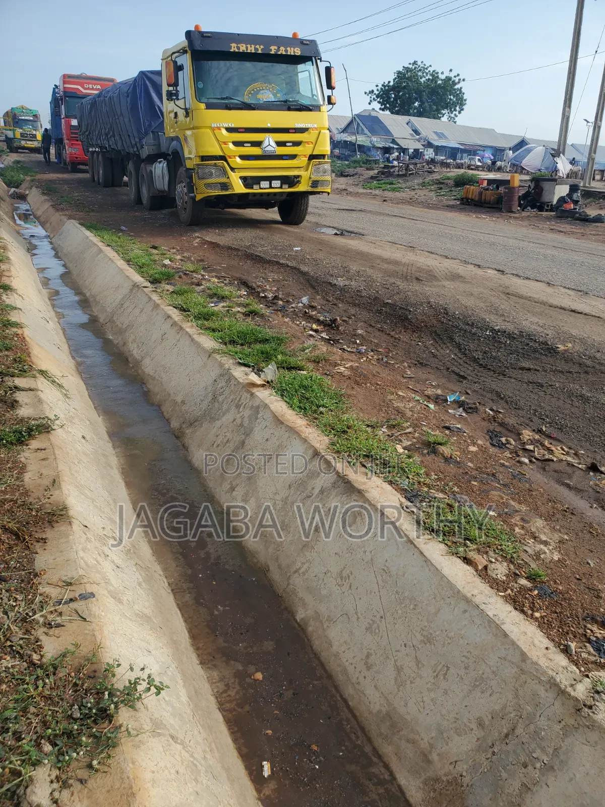 Major Distributor of Dangote Cement and Bua