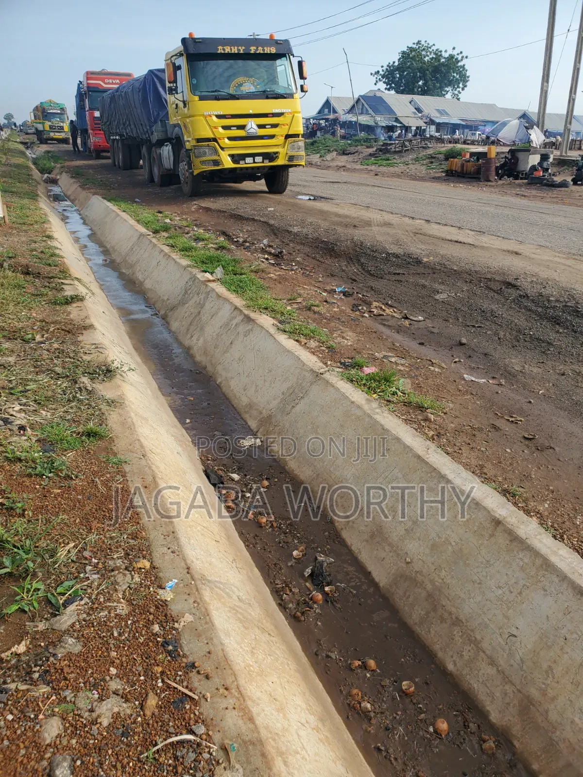 Major Distributor of Dangote Cement and Bua