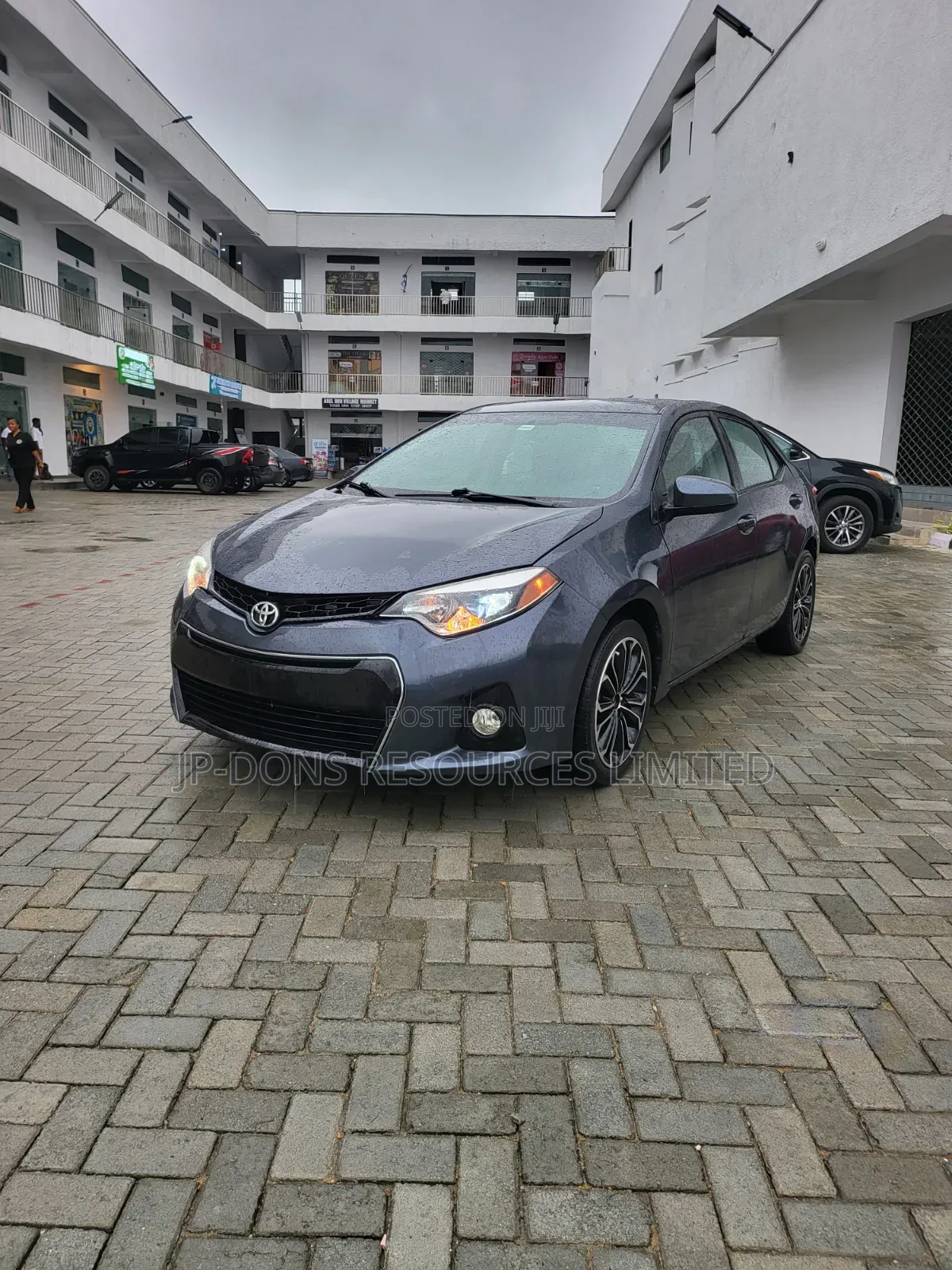Toyota Corolla S Plus 4dr Sedan (1.8L 4cyl 6M) 2015 Gray