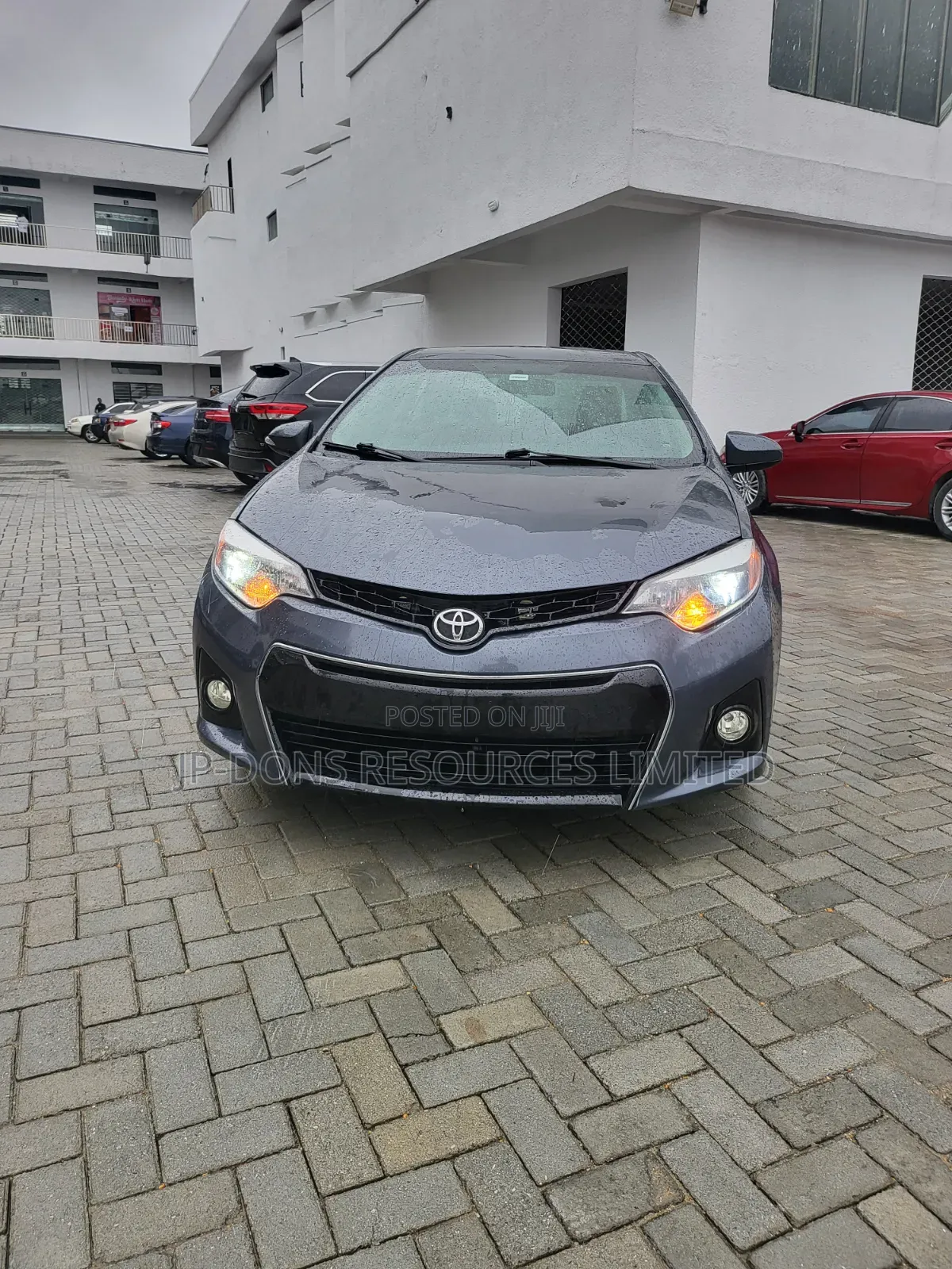 Toyota Corolla S Plus 4dr Sedan (1.8L 4cyl 6M) 2015 Gray