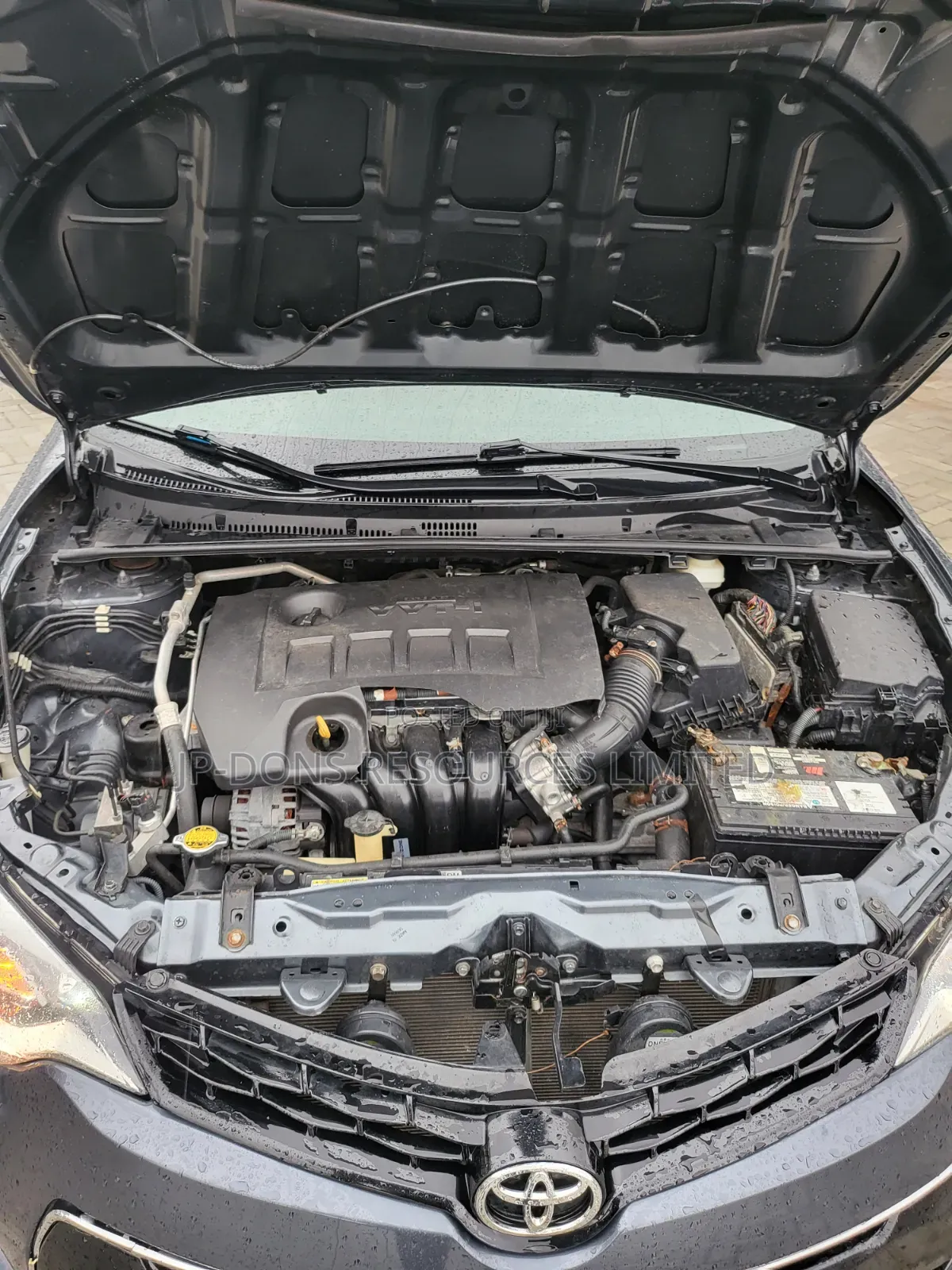 Toyota Corolla S Plus 4dr Sedan (1.8L 4cyl 6M) 2015 Gray