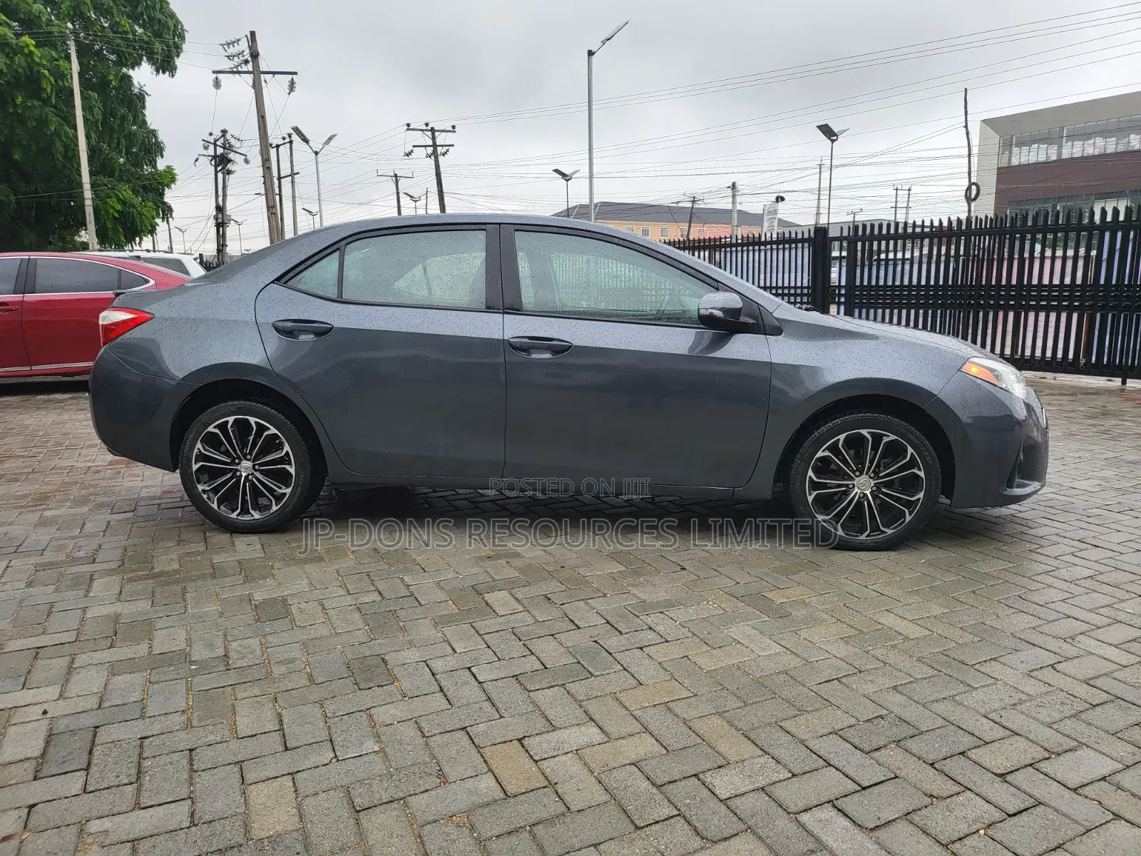 Toyota Corolla S Plus 4dr Sedan (1.8L 4cyl 6M) 2015 Gray