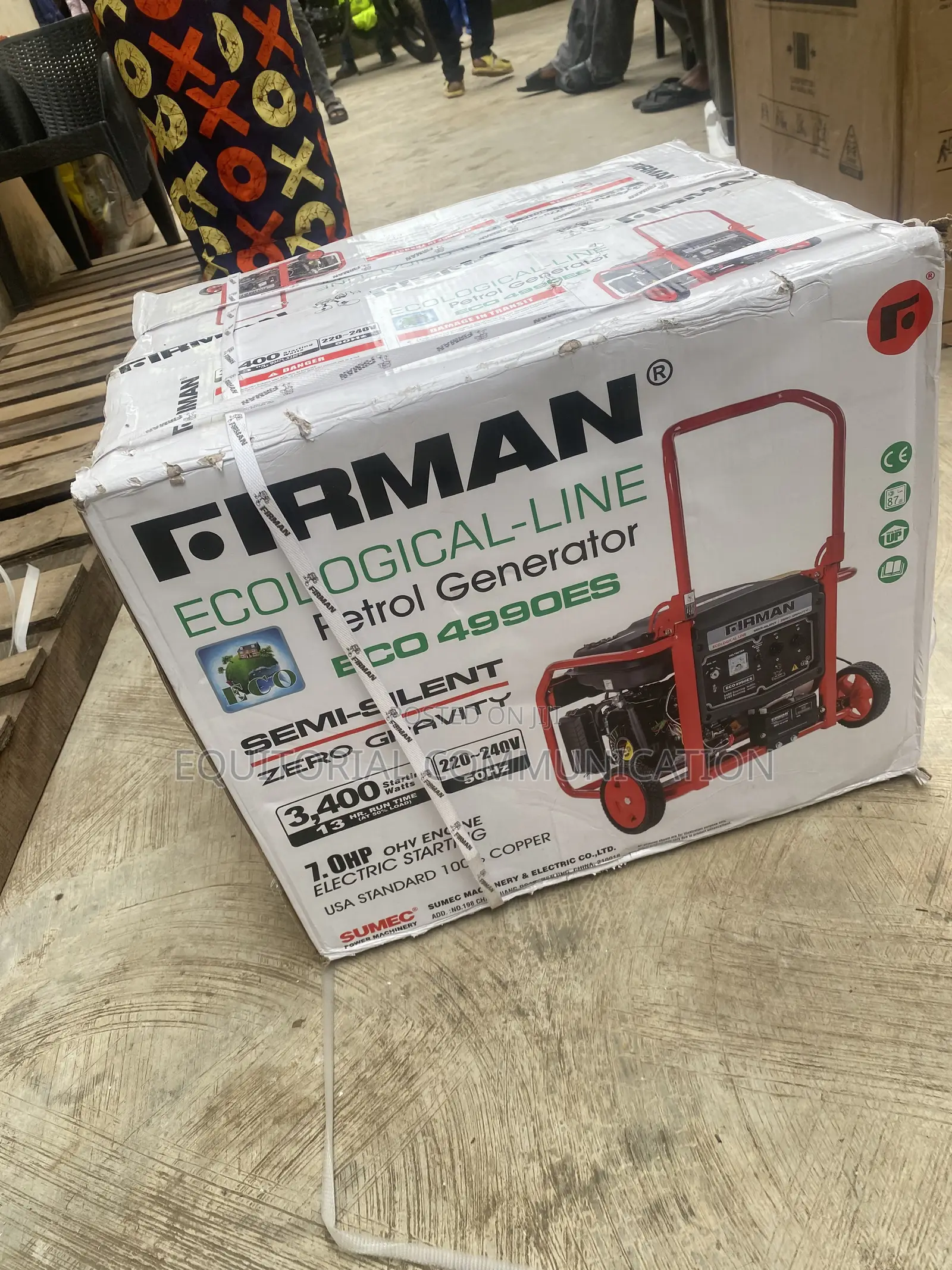New Firman 4990ES 3400W Power Supply