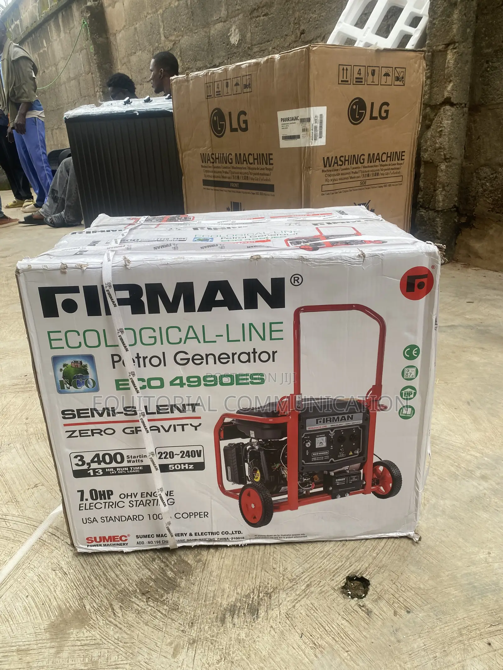 New Firman 4990ES 3400W Power Supply