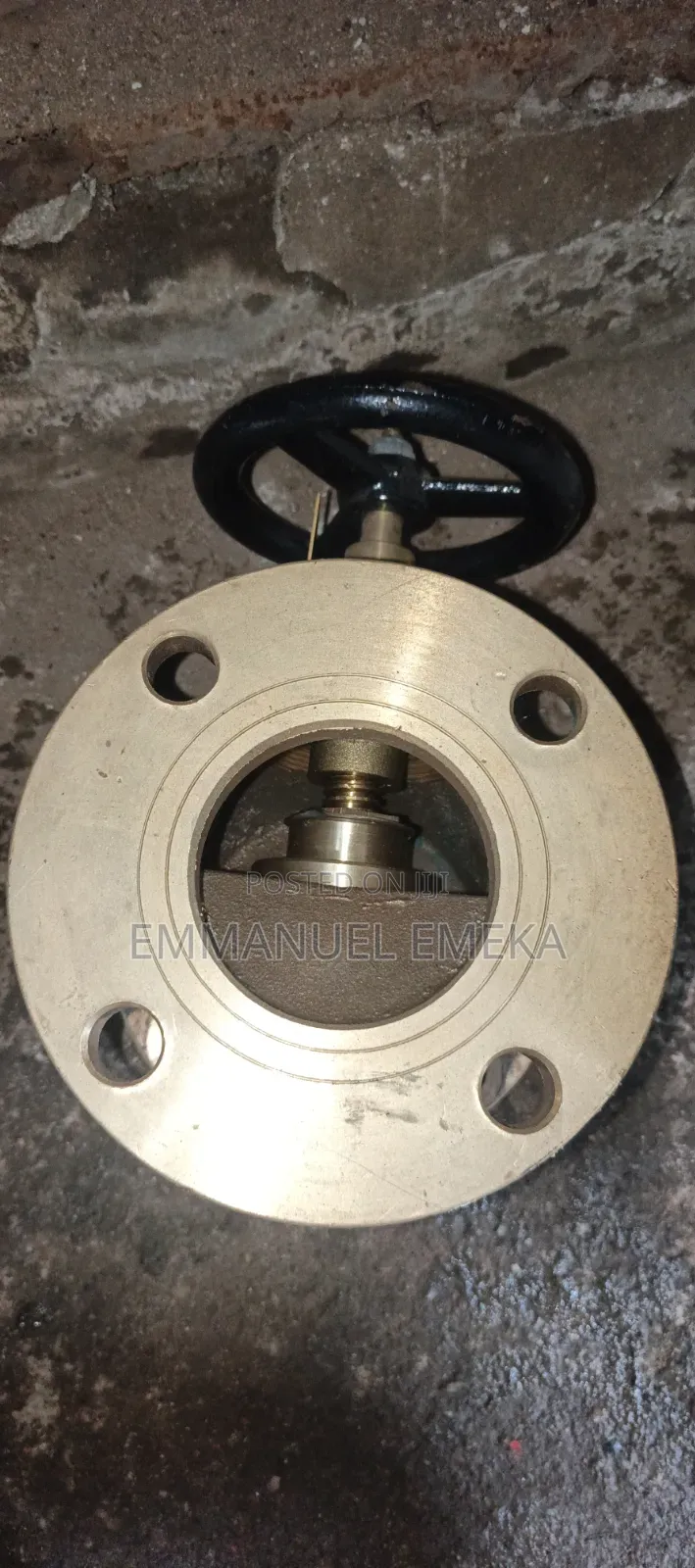Flanged Globe Valve With a 5K