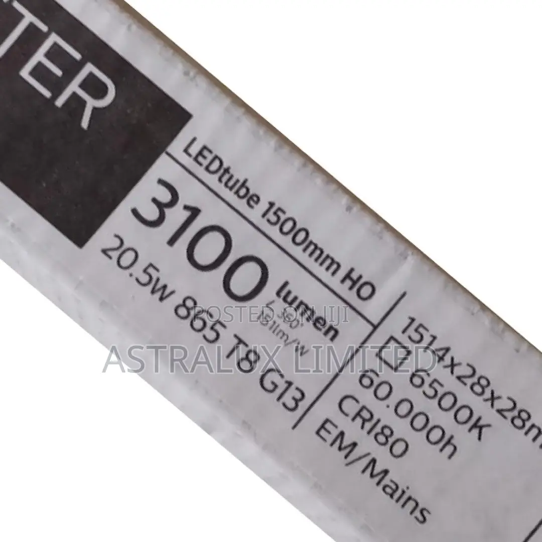 Philips 5ft 20.5 Master Led Tube T8 1500mm