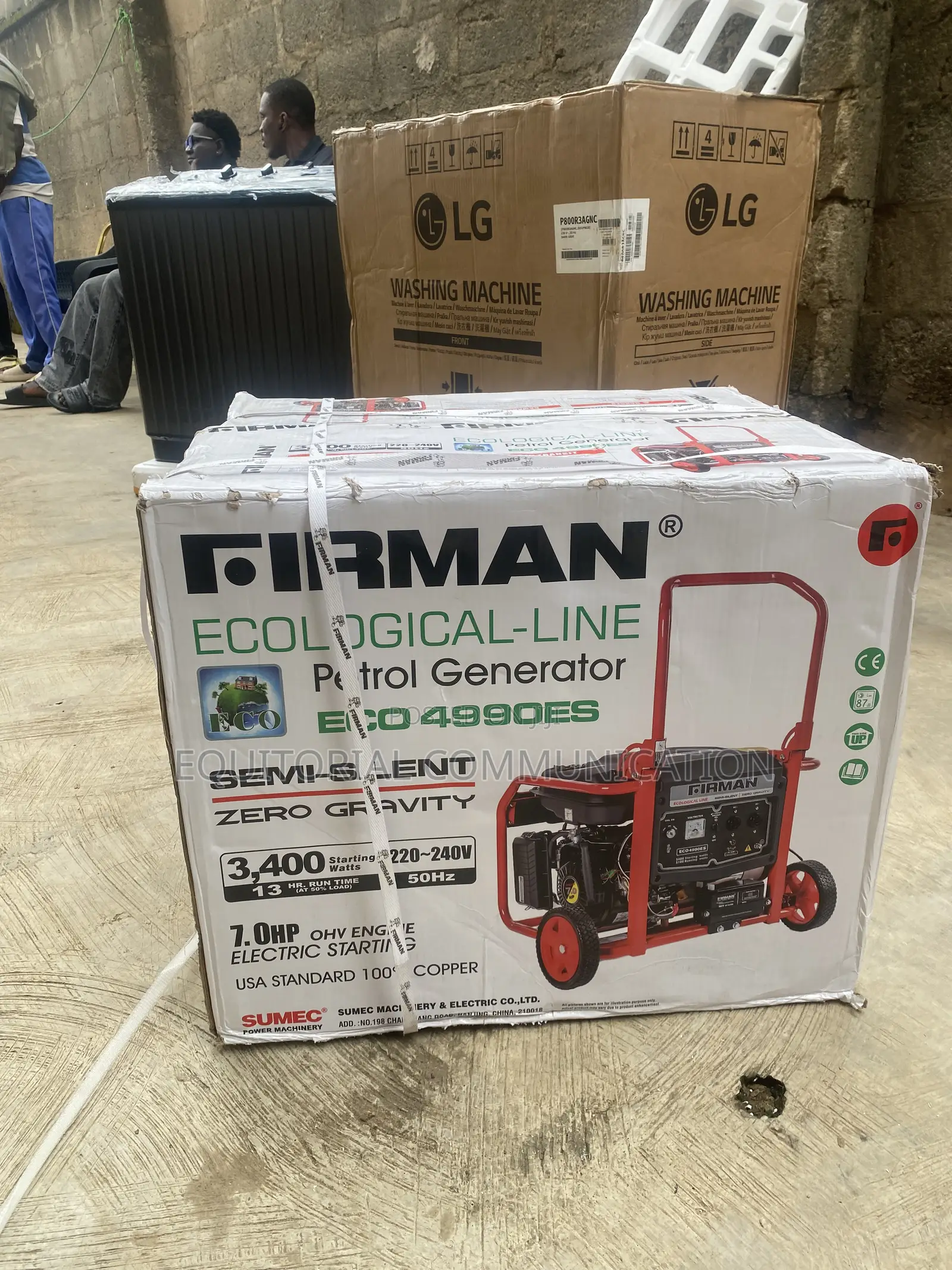 Firman 3.4KW Electric Start Petrol Generator