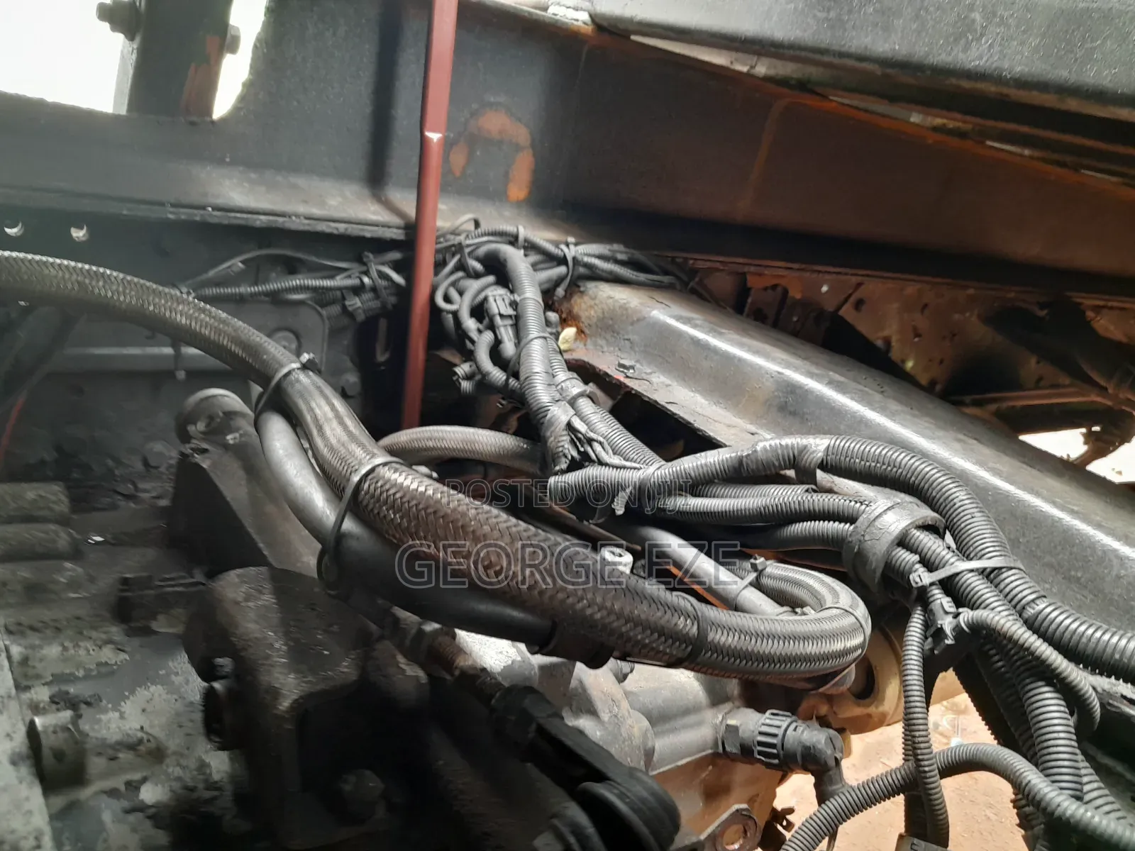 Iveco Tector Tryck