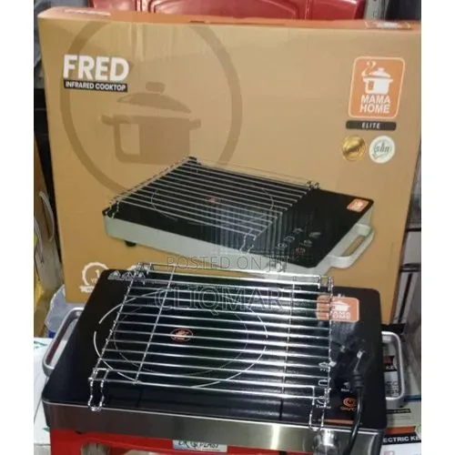 FRED Infrared Cooktop (2200W) Portable Electric Stove