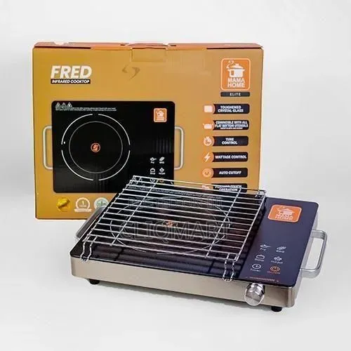FRED Infrared Cooktop (2200W) Portable Electric Stove