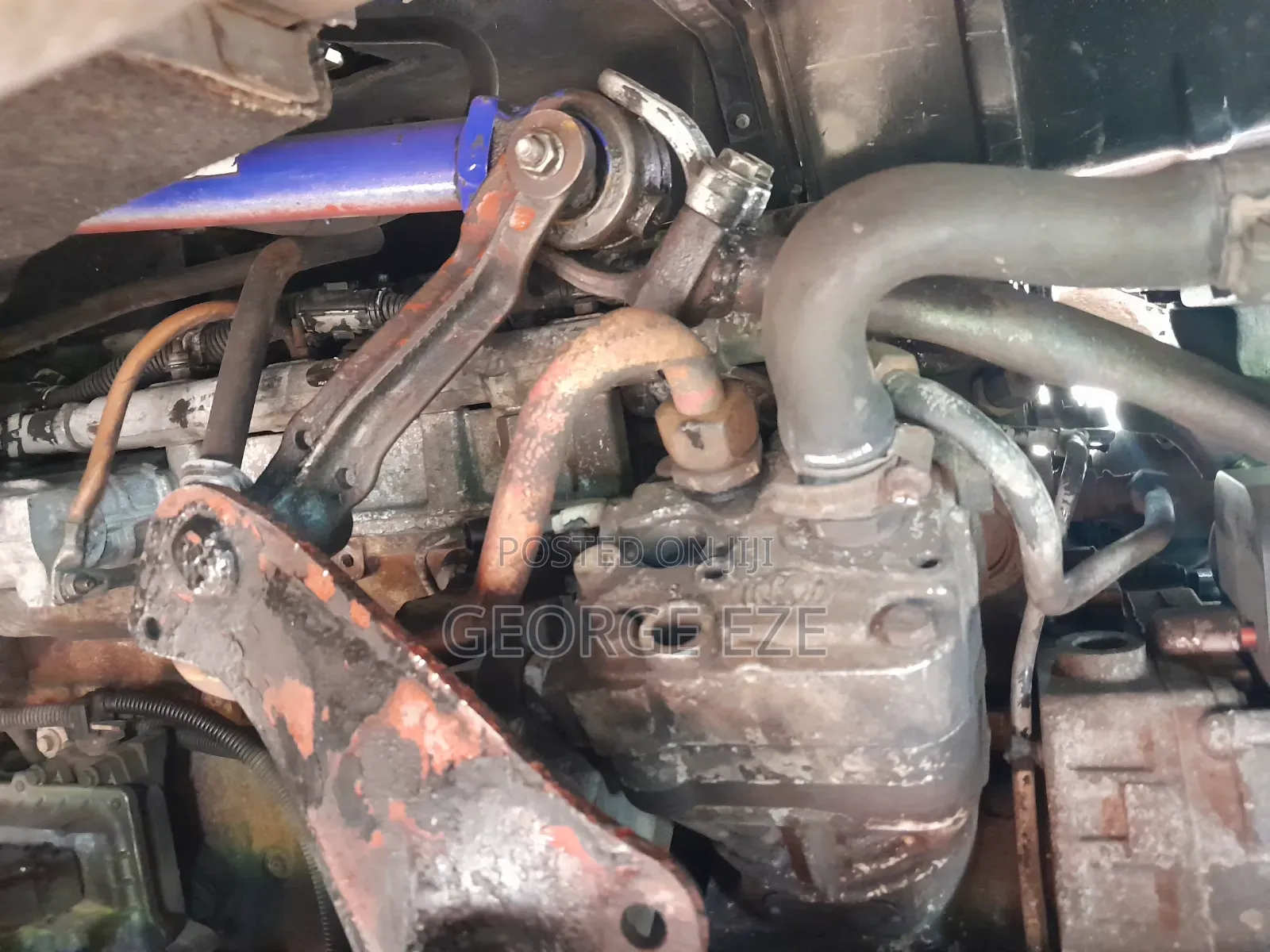 Iveco Tector Tryck