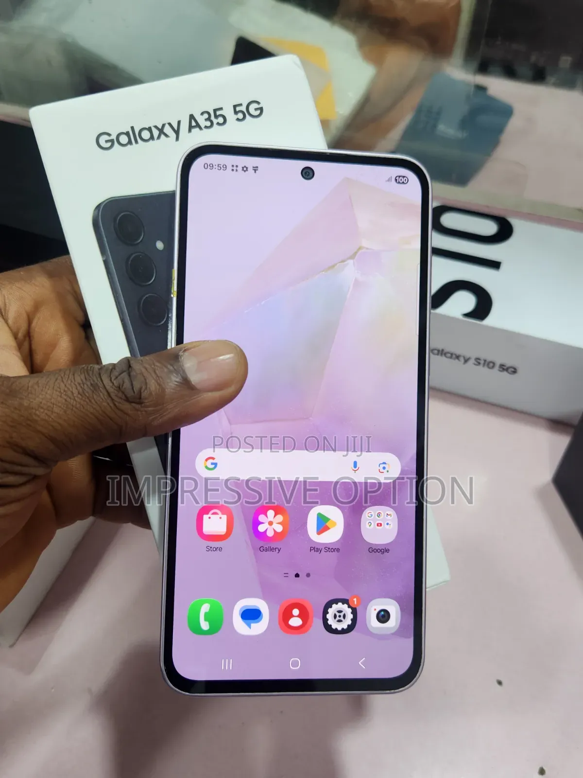 Samsung Galaxy A35 256 GB Pink