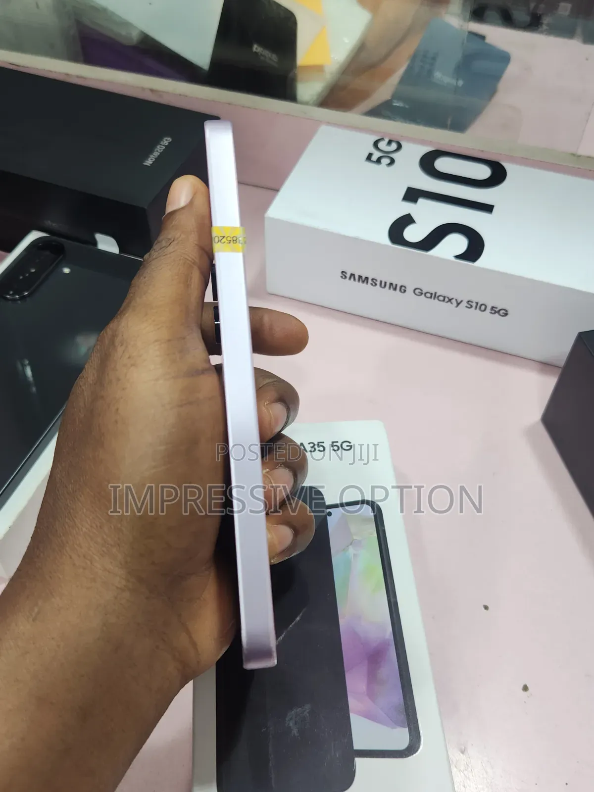 Samsung Galaxy A35 256 GB Pink