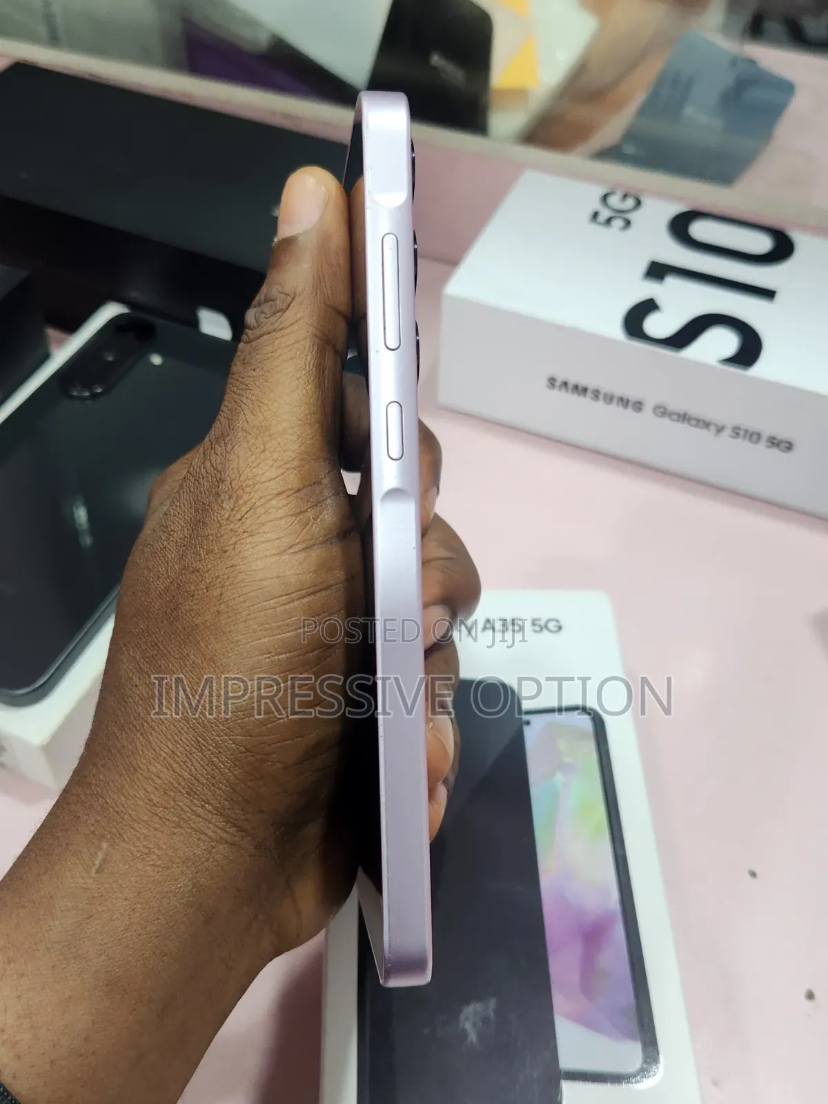Samsung Galaxy A35 256 GB Pink