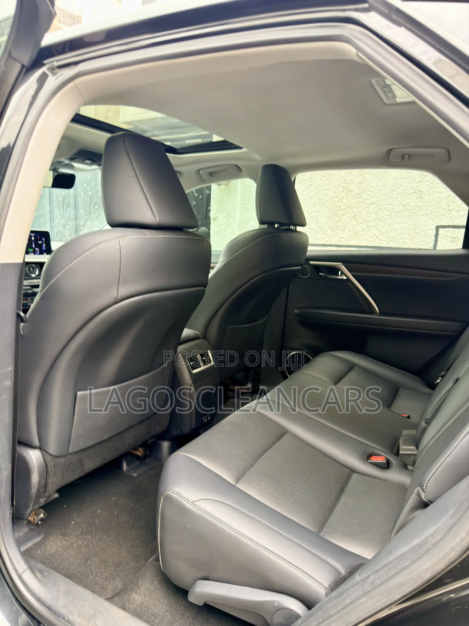 Lexus RX 350 2WD 2020 Black