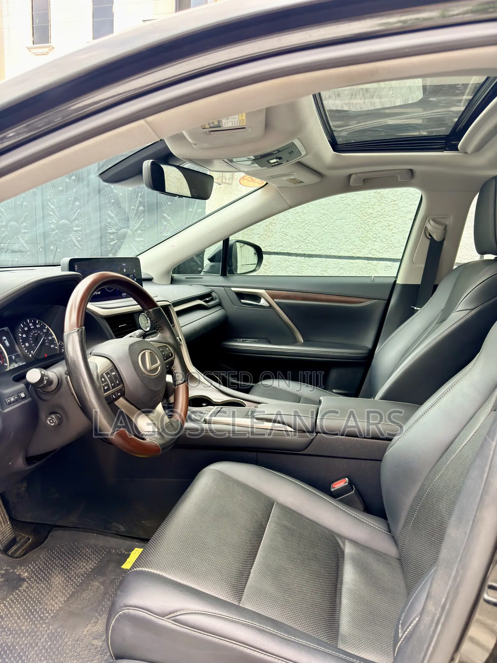 Lexus RX 350 2WD 2020 Black