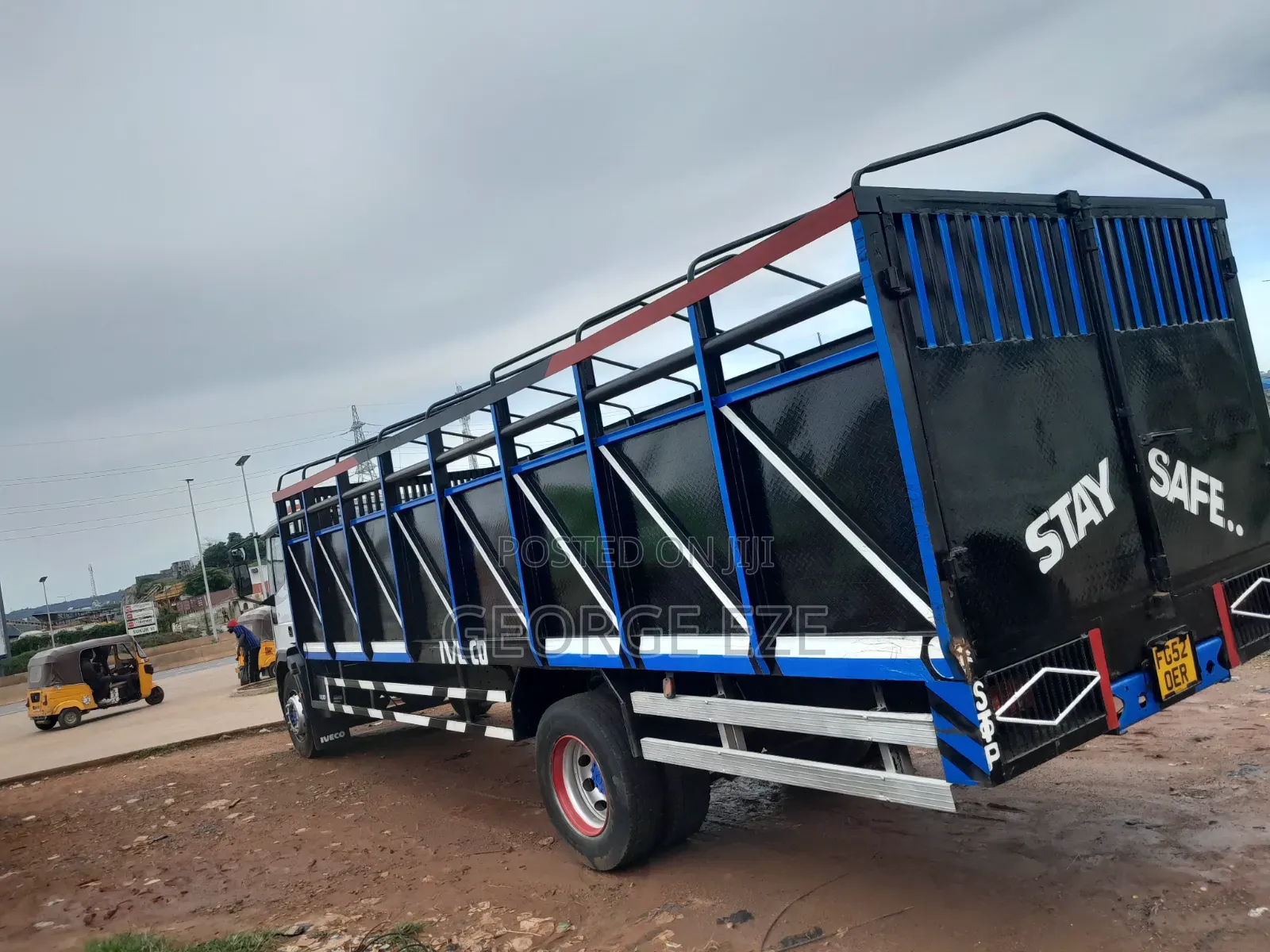 Iveco Tector Tryck