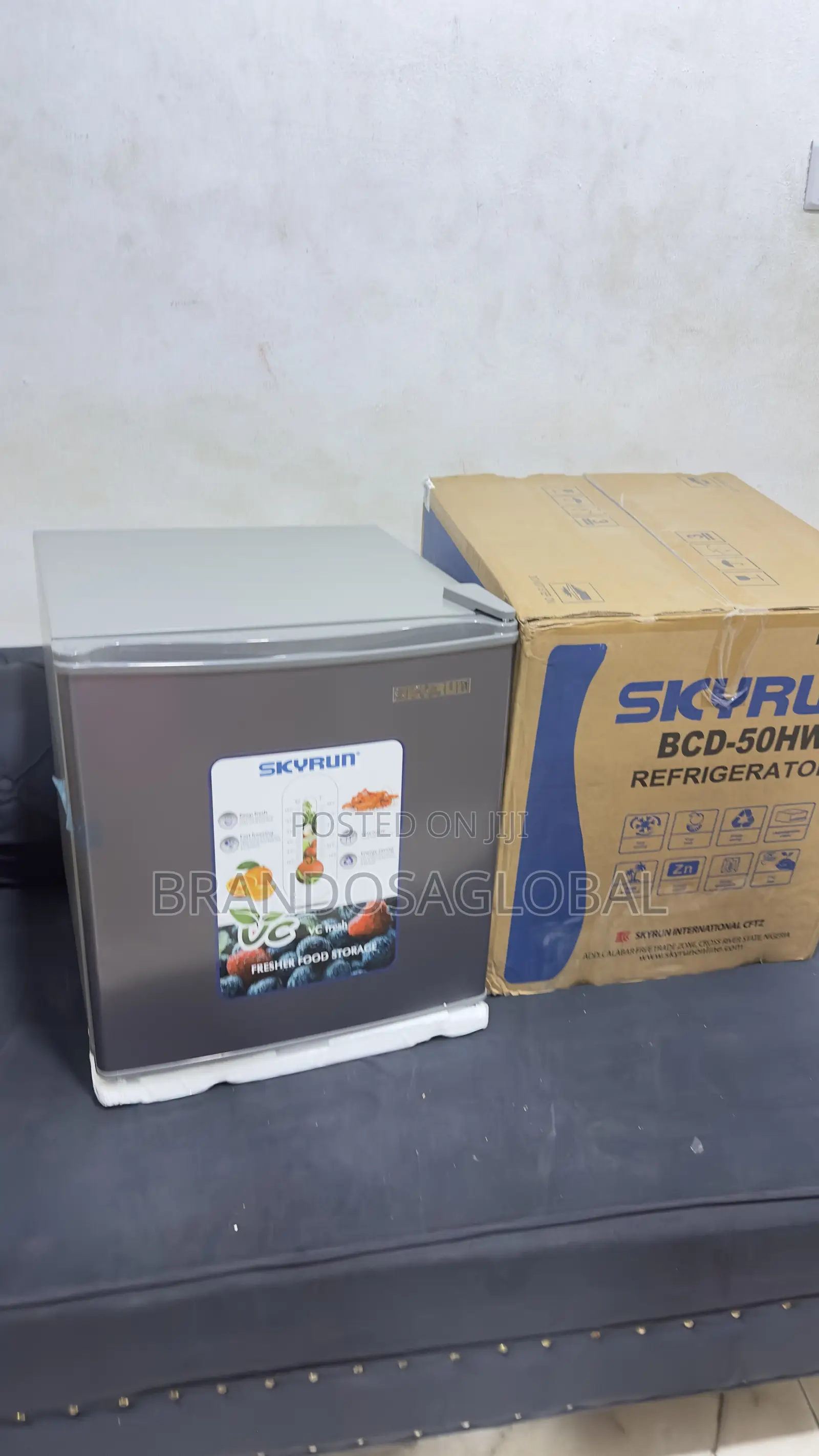 50L Compact Cooling Fridge – SkyRun