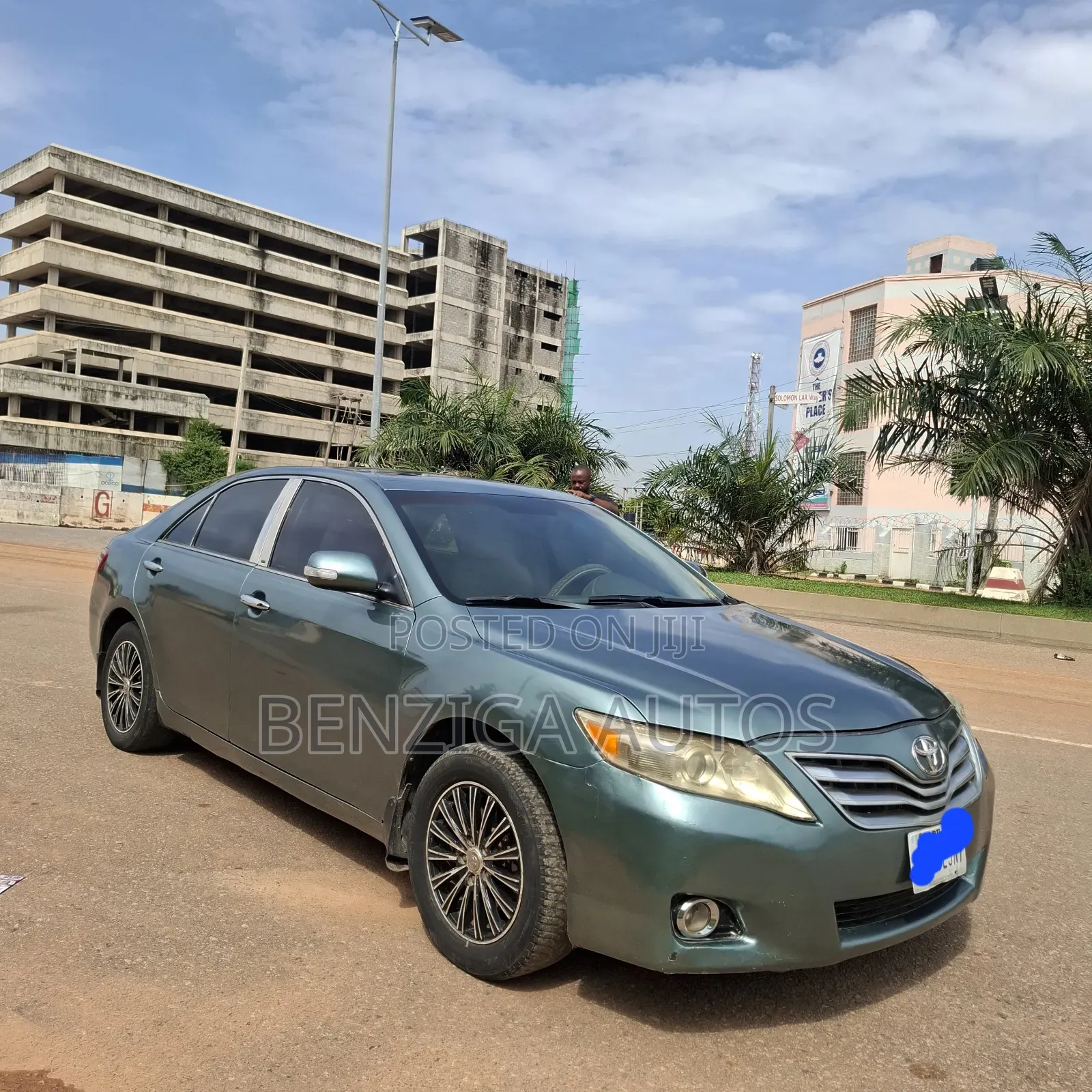 Toyota Camry 2008 Green
