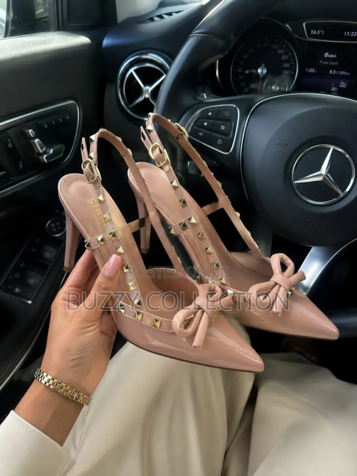 Exclusive Quality Heeled Simmi Shoe