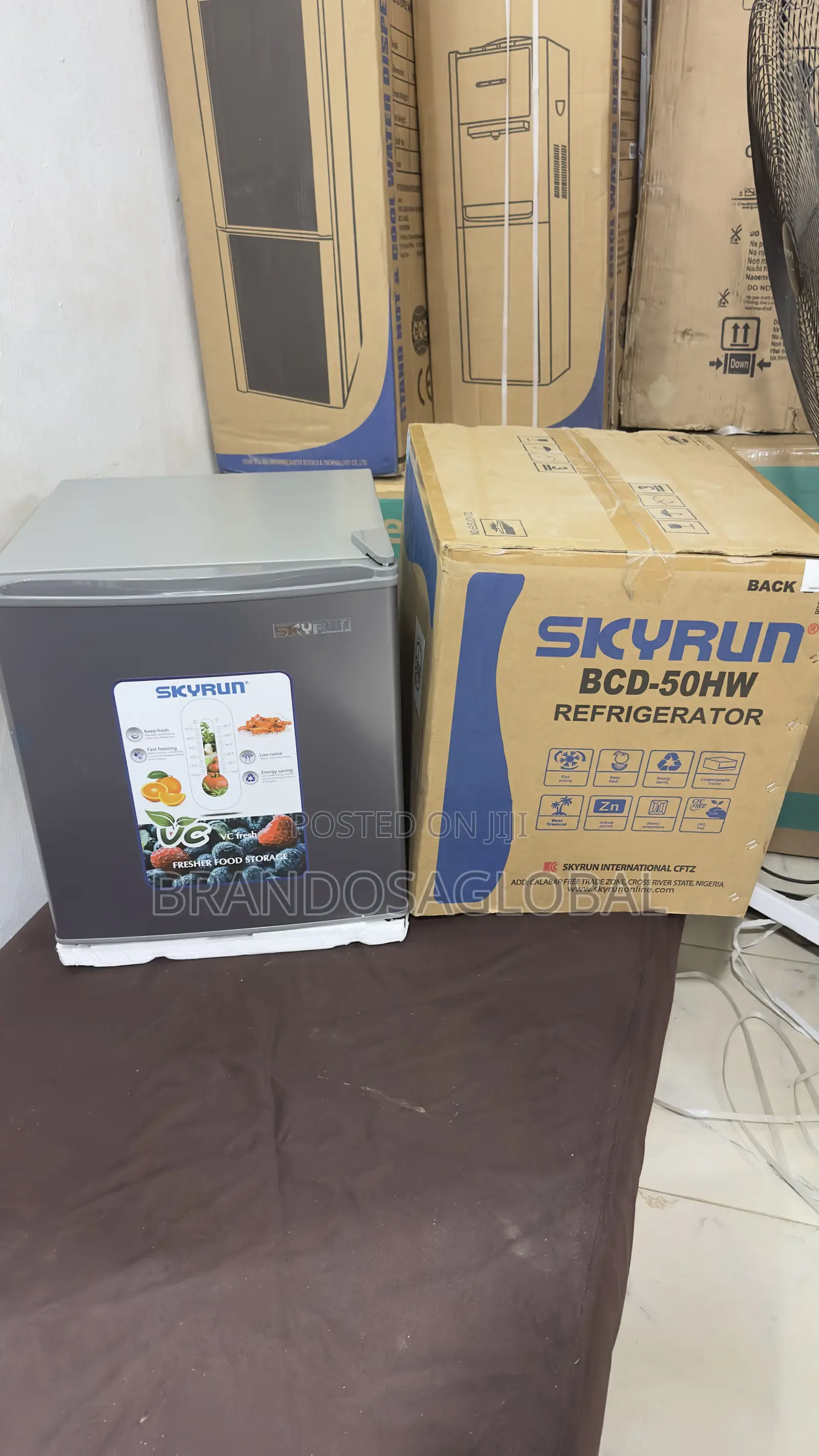 50L Compact Cooling Fridge – SkyRun