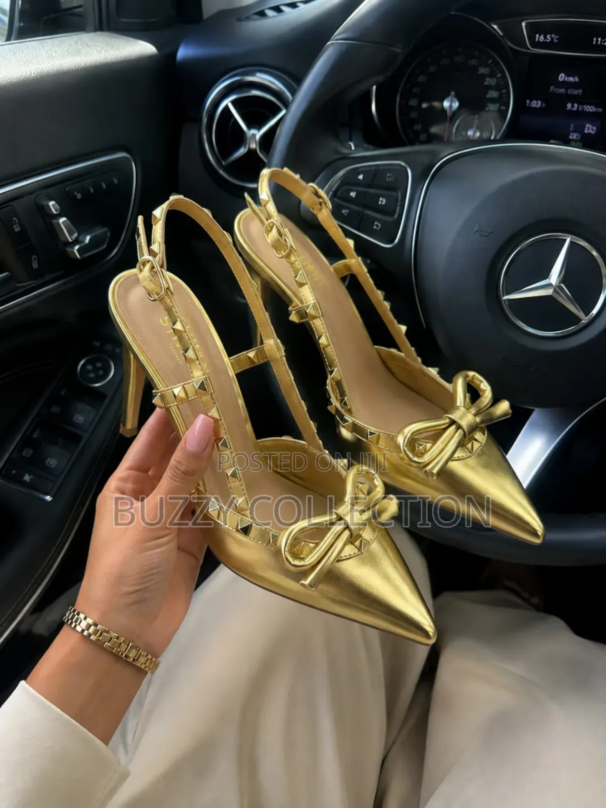Exclusive Quality Heeled Simmi Shoe