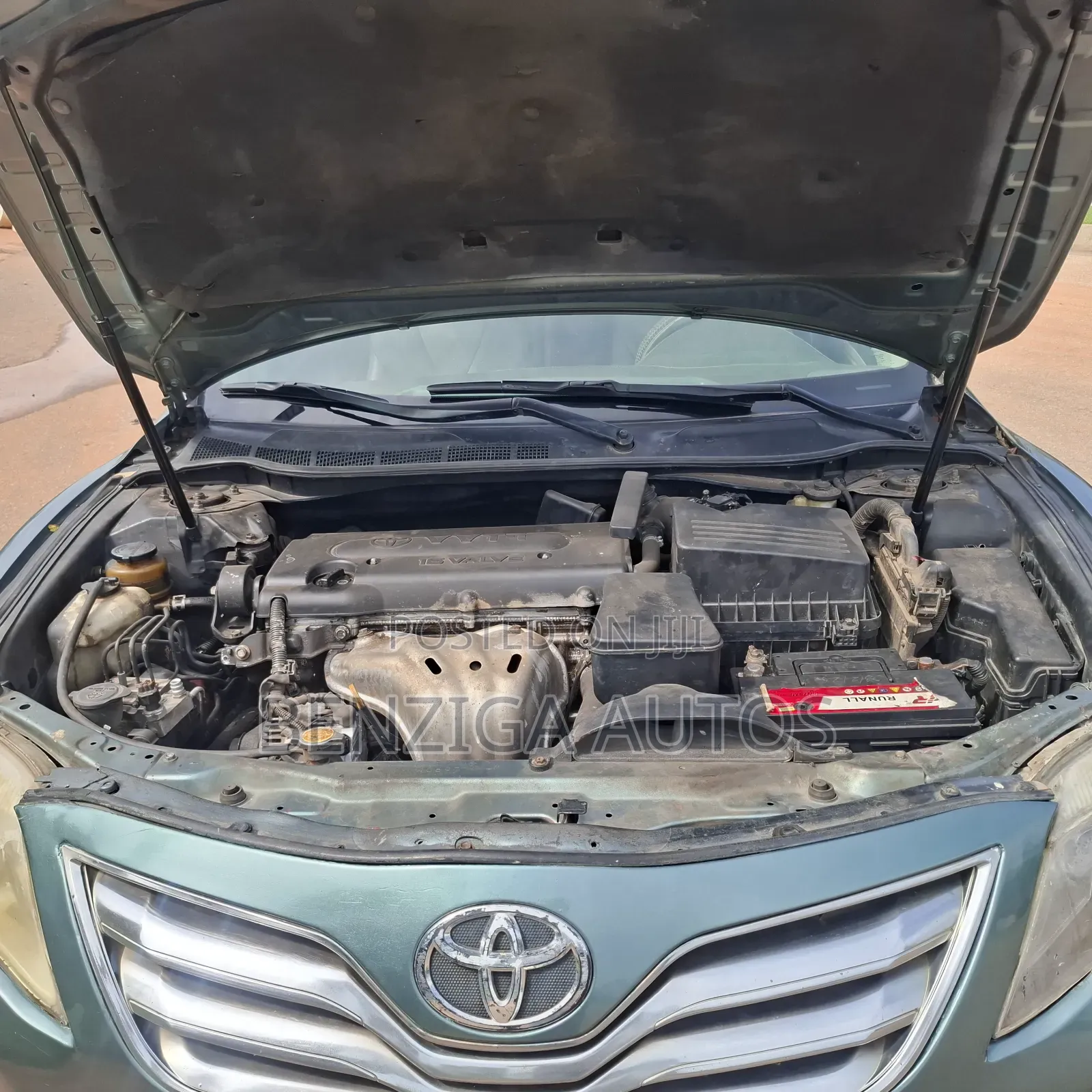 Toyota Camry 2008 Green