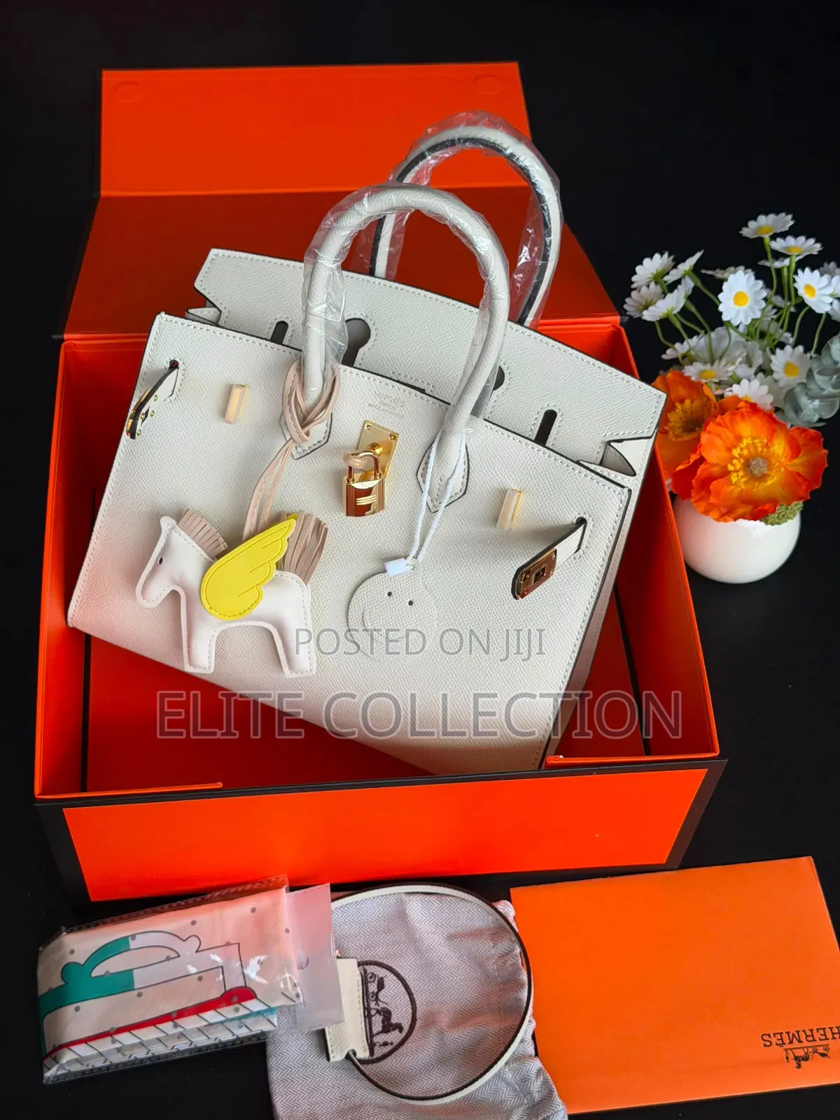 Luxury Hermes Epsom Leather Birkin Bag
 Colors as Displayed
Size25cm