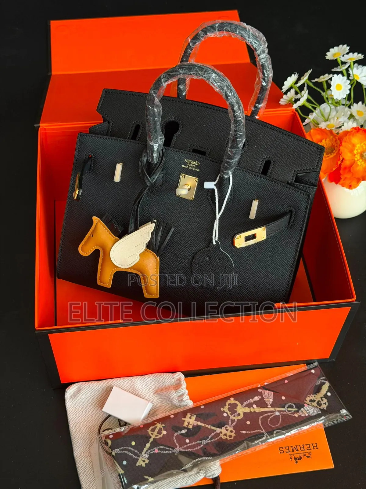 Luxury Hermes Epsom Leather Birkin Bag
 Colors as Displayed
Size25cm