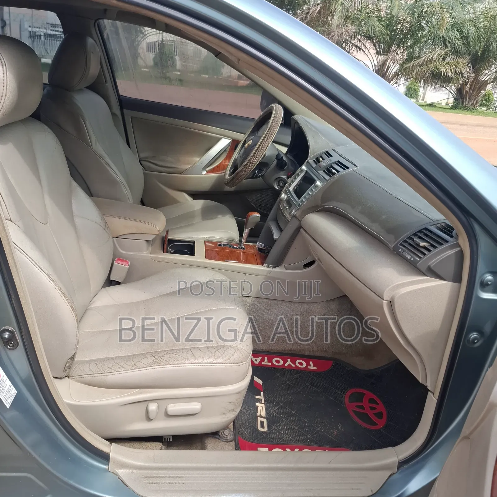 Toyota Camry 2008 Green