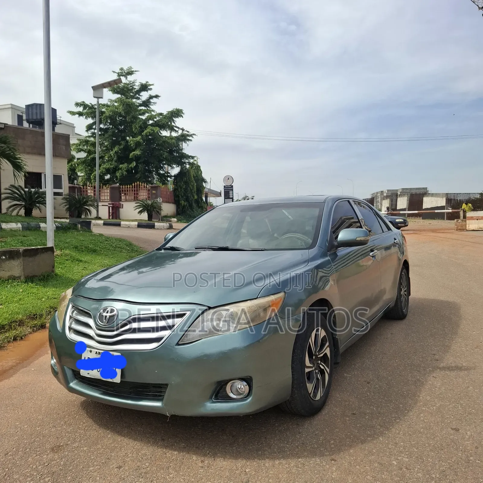 Toyota Camry 2008 Green