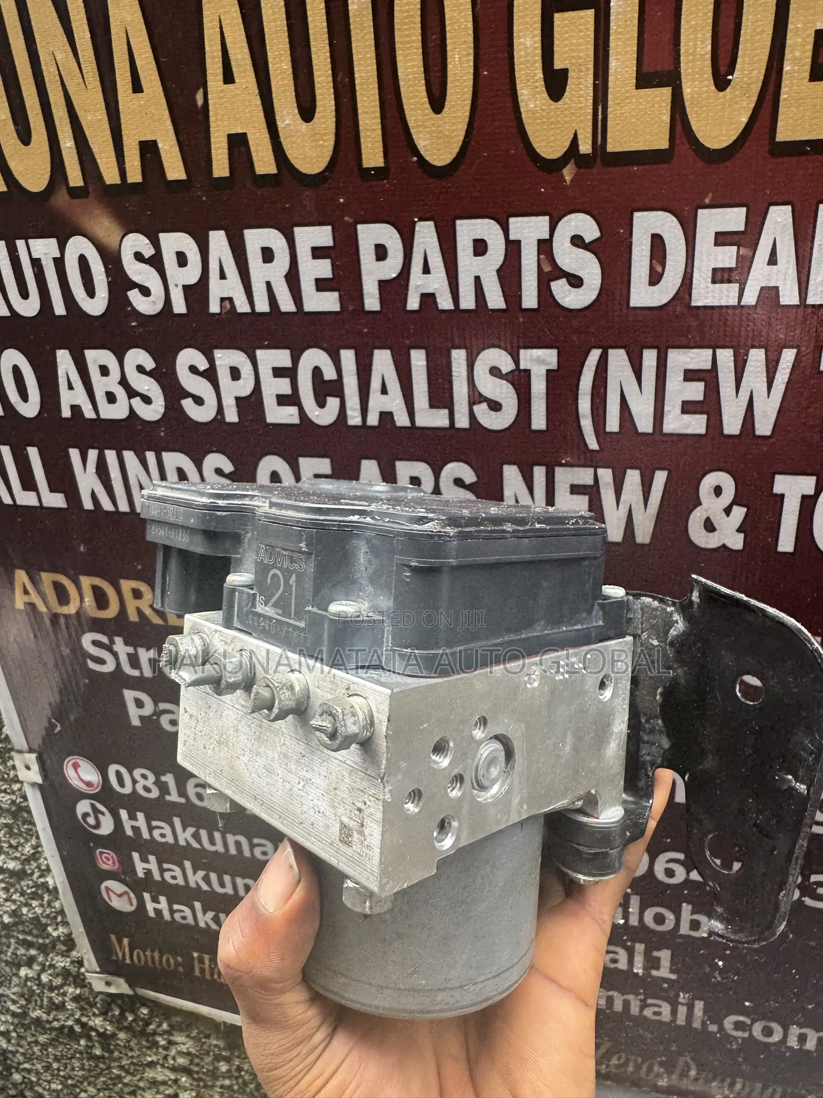 Toyota Hilux 2021–2023 ABS Specialist Module