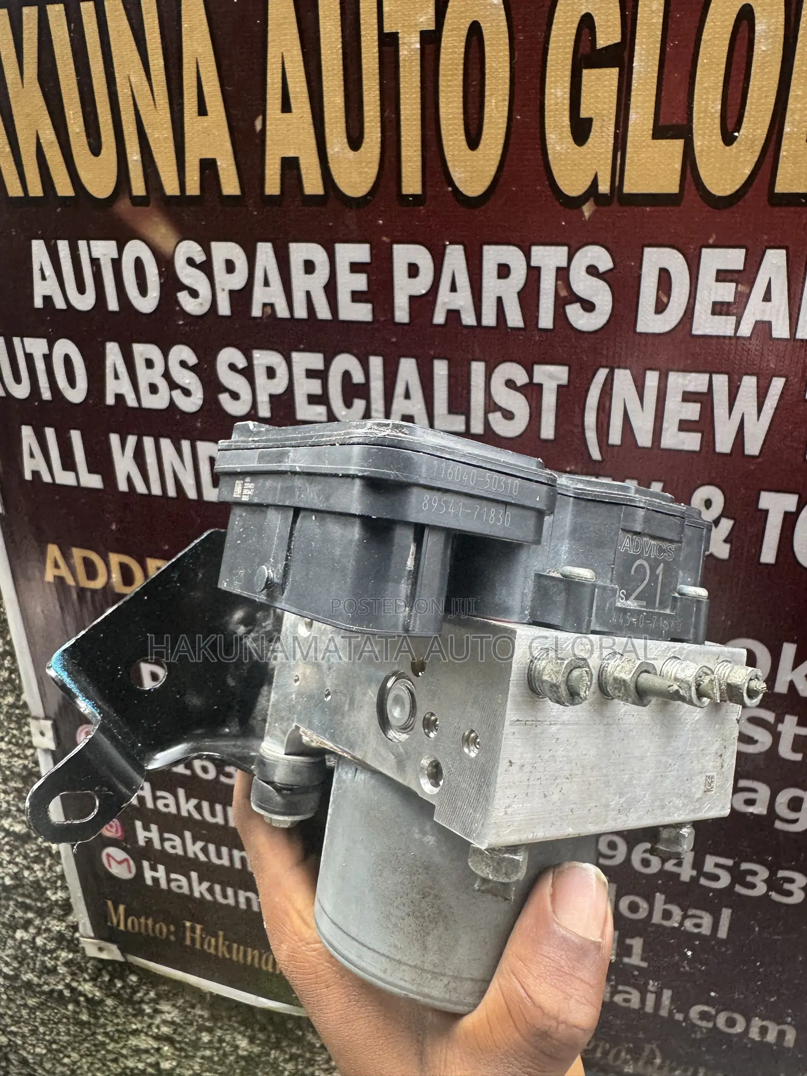Toyota Hilux 2021–2023 ABS Specialist Module