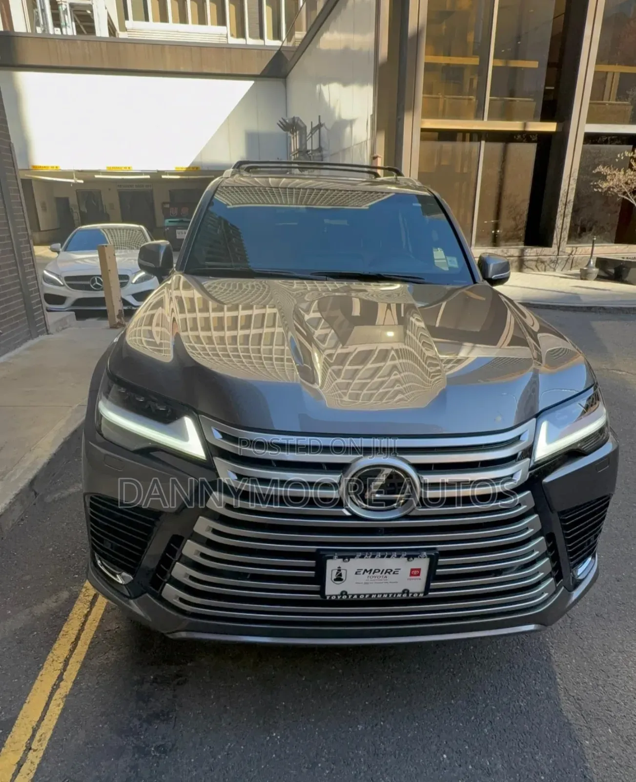 Lexus LX 600 2025 Gray