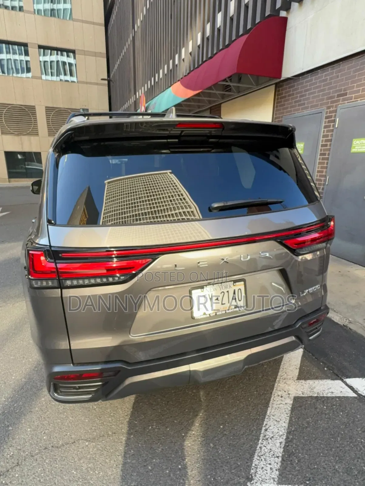 Lexus LX 600 2025 Gray