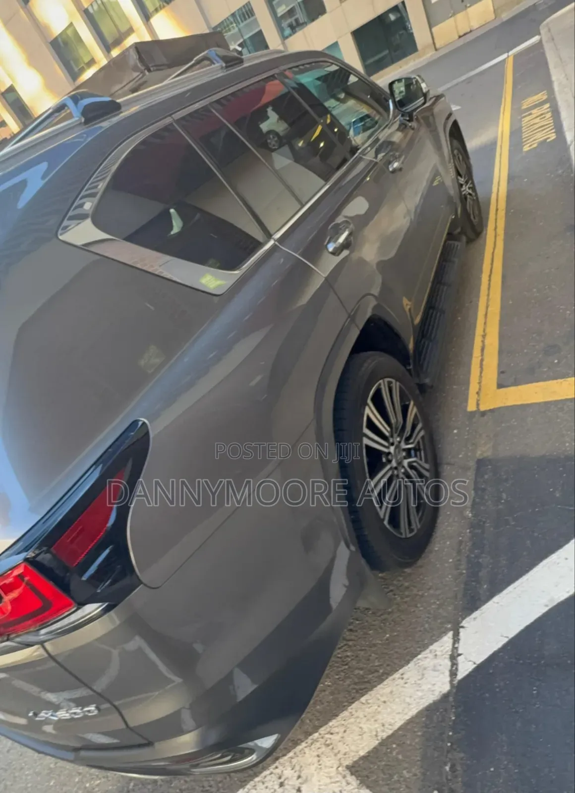 Lexus LX 600 2025 Gray