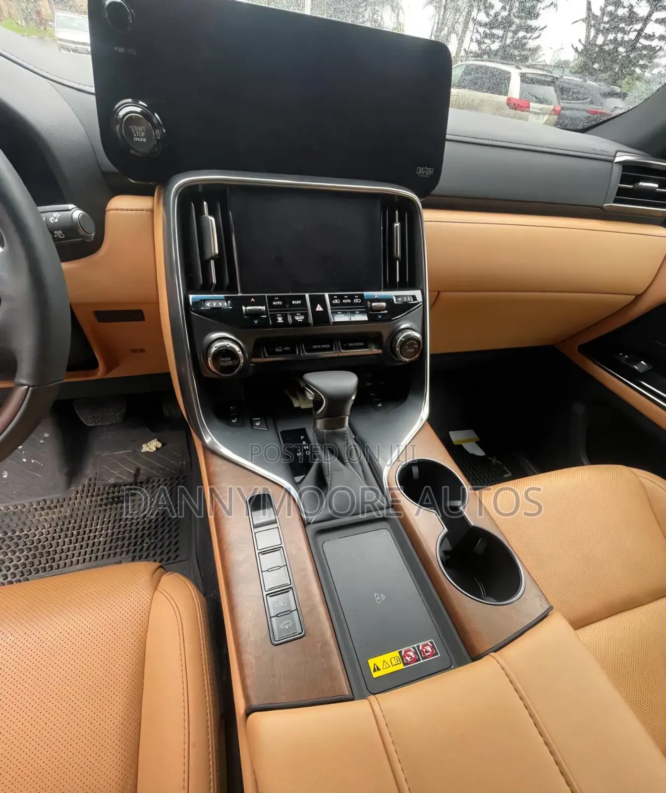 Lexus LX 600 2025 Gray