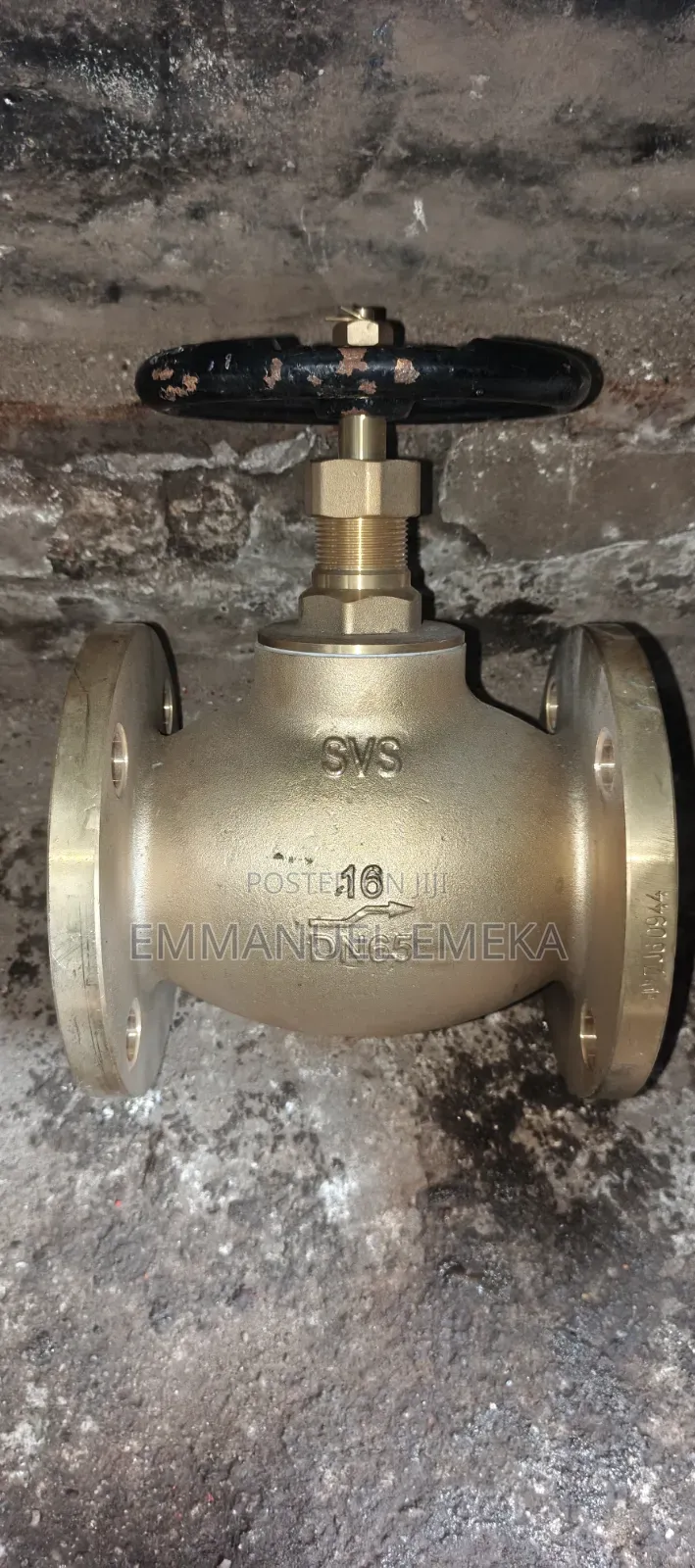 Globe Valve DN 65