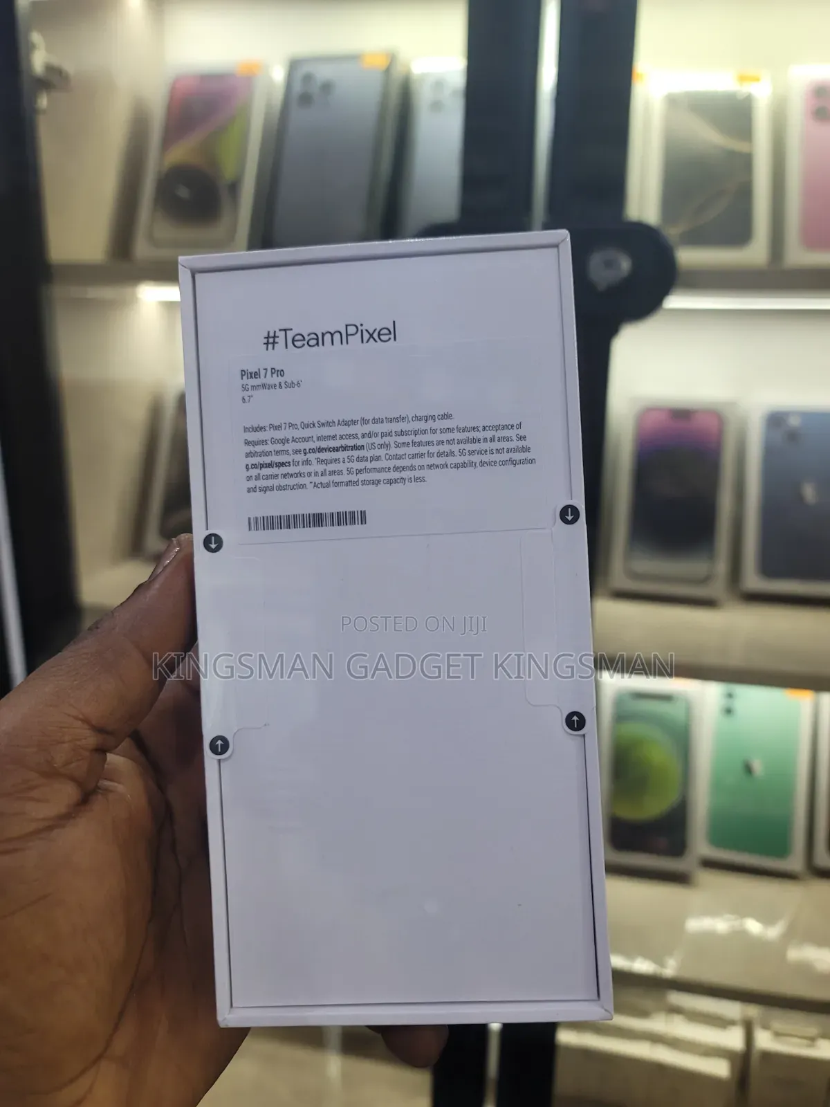 New Google Pixel 7 Pro 256 GB White