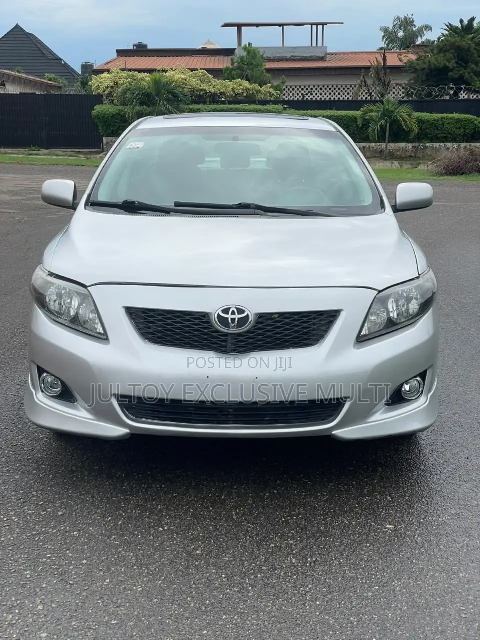 Toyota Corolla S 4dr Sedan (1.8L 4cyl 4A) 2010 Silver