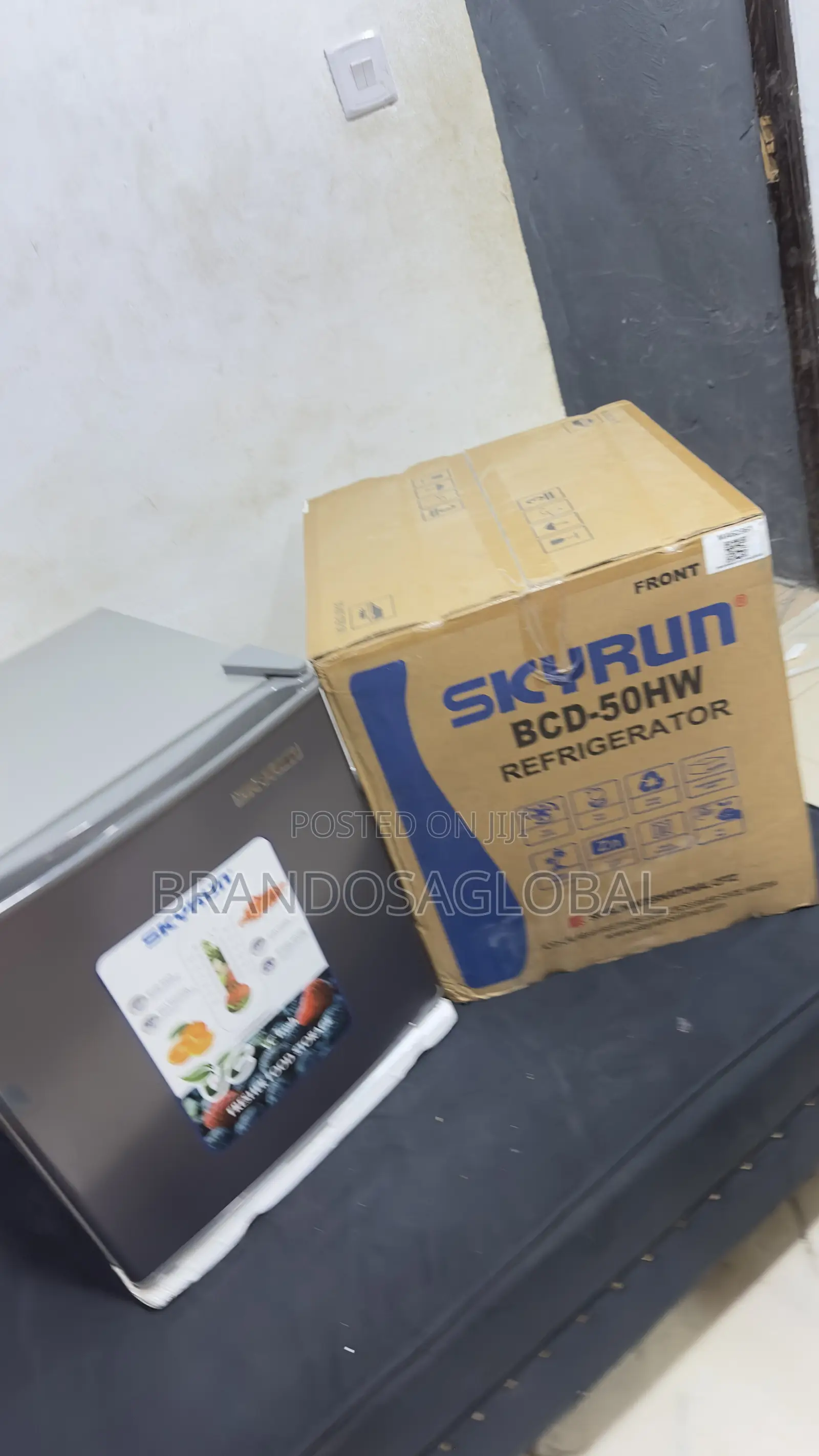 SkyRun Mini Refrigerator BCD-50HW 50L Capacity