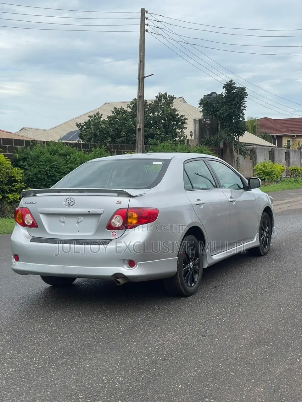 Toyota Corolla S 4dr Sedan (1.8L 4cyl 4A) 2010 Silver