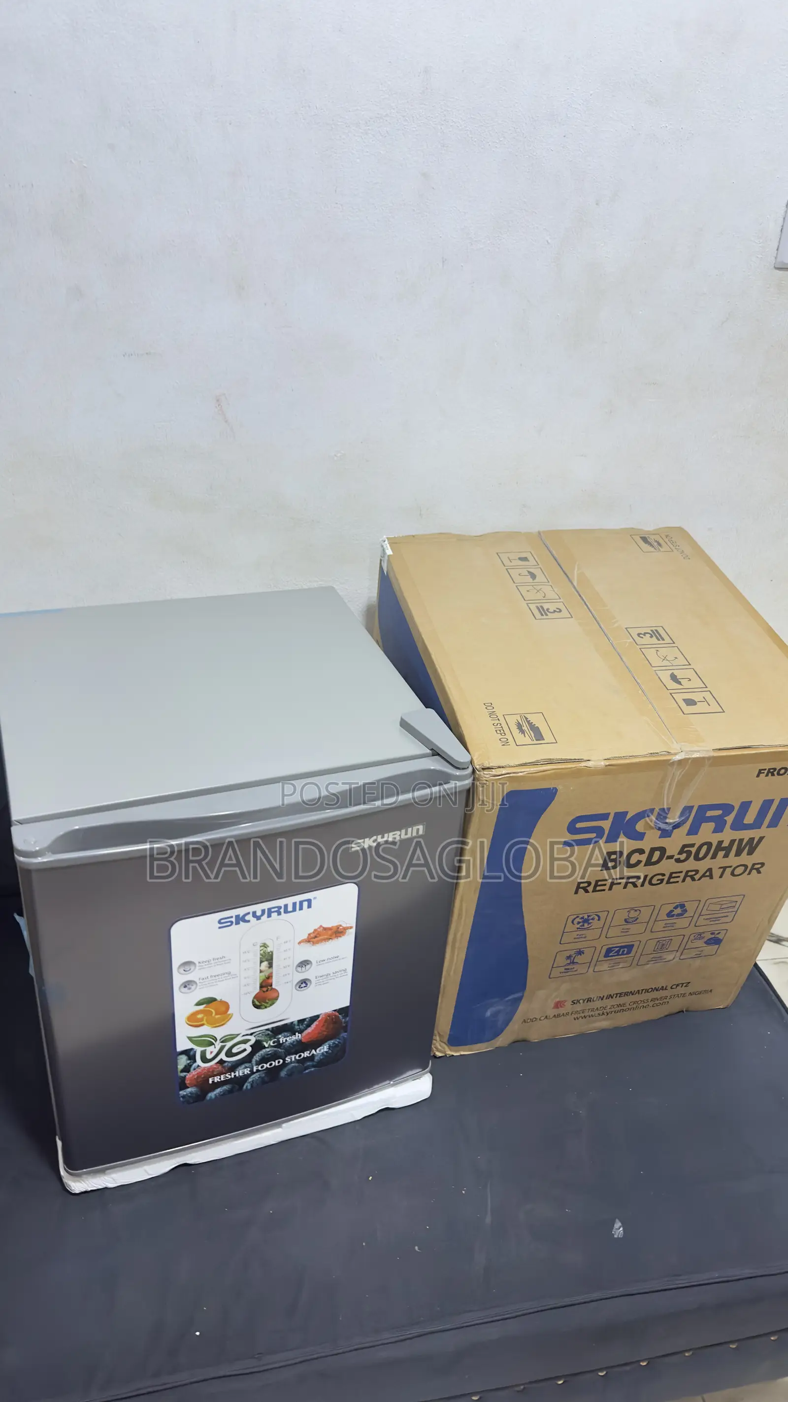 SkyRun Mini Refrigerator BCD-50HW 50L Capacity